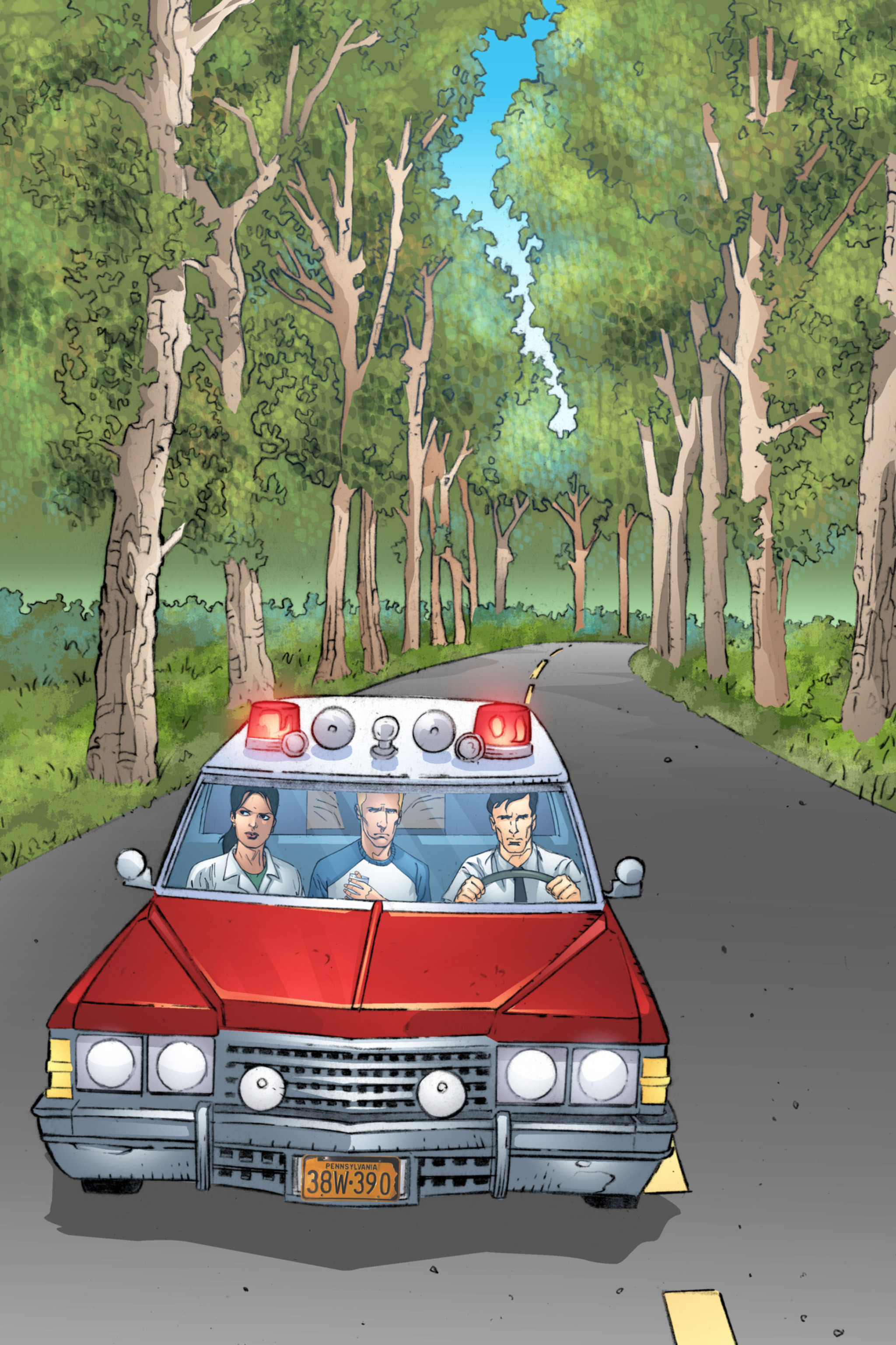 Read online Medic comic -  Issue #1 - 22