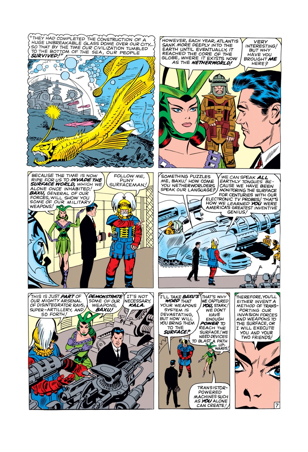 Tales of Suspense (1959) 43 Page 7