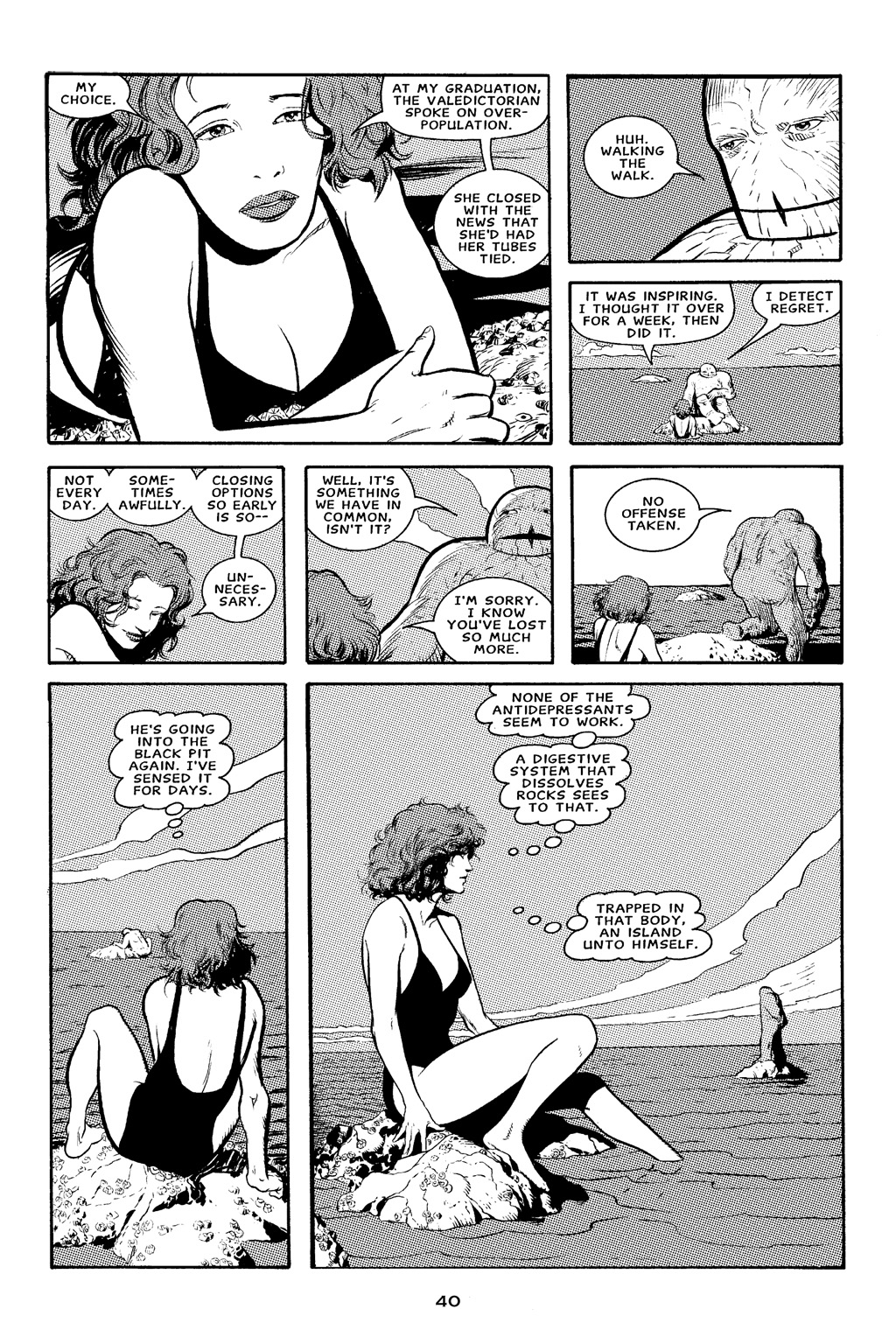 Read online Concrete (2005) comic -  Issue # TPB 7 - 37