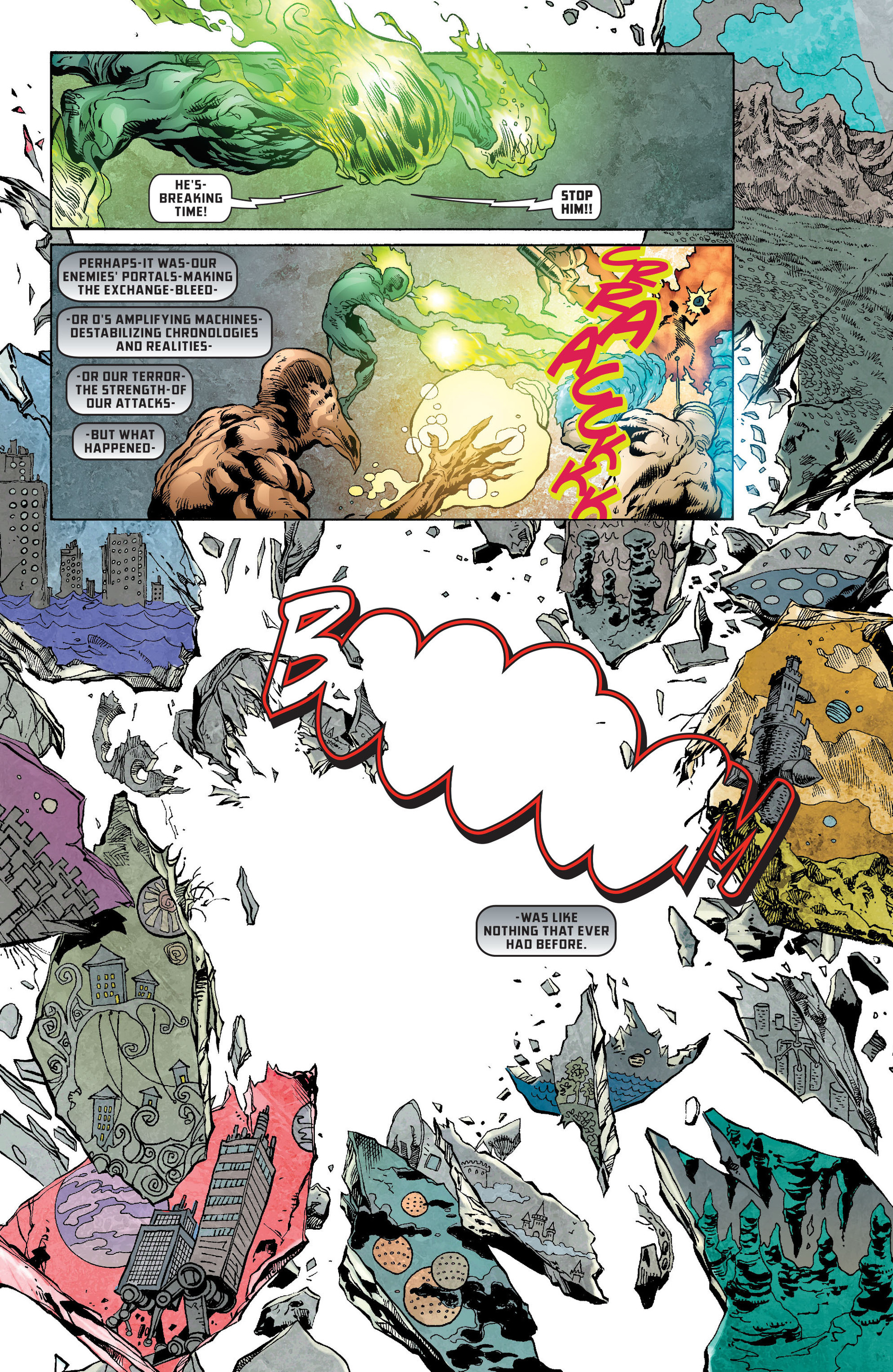 Read online Dial H comic -  Issue #15 - 20