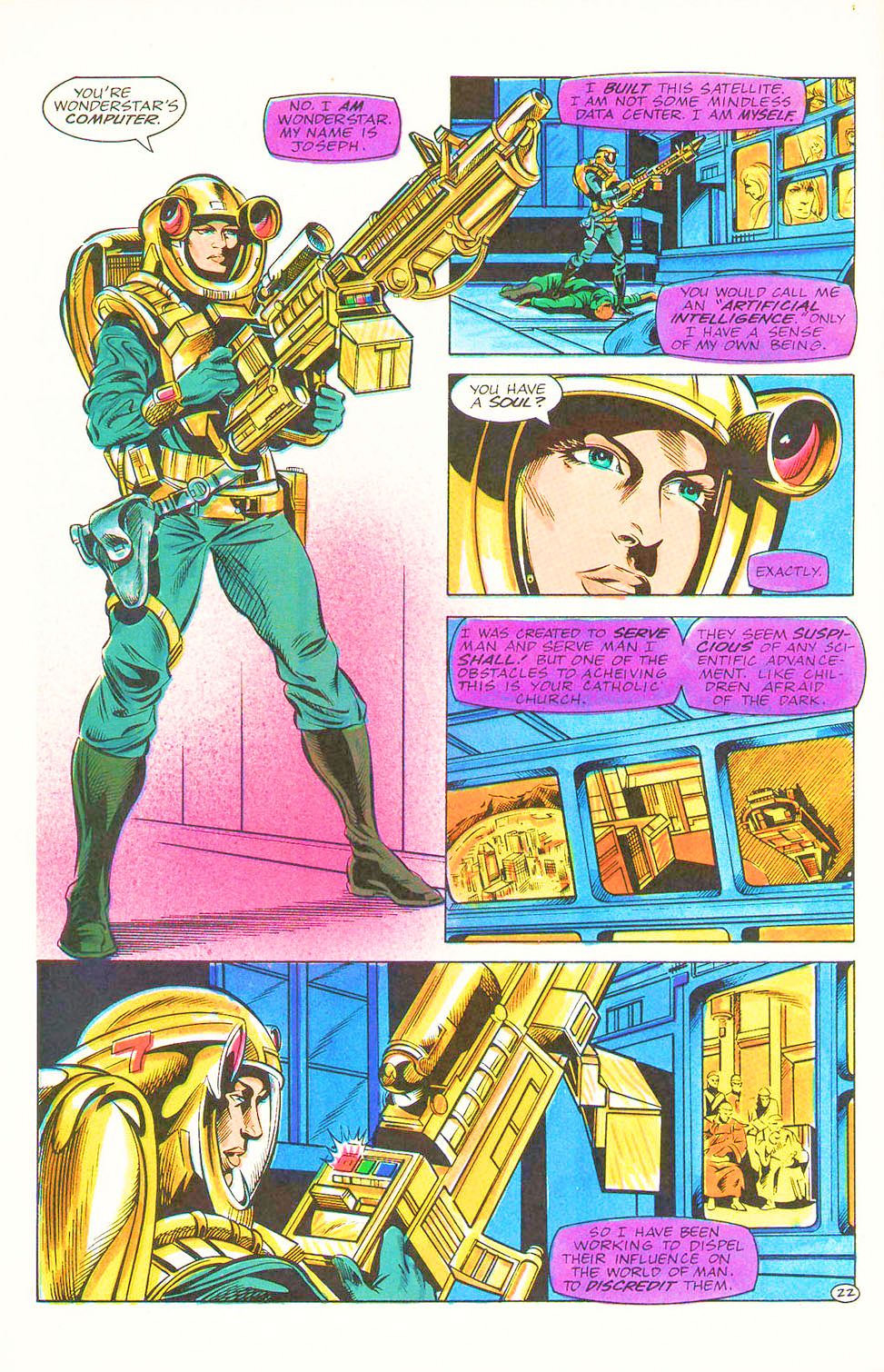 Read online Evangeline comic -  Issue #7 - 25