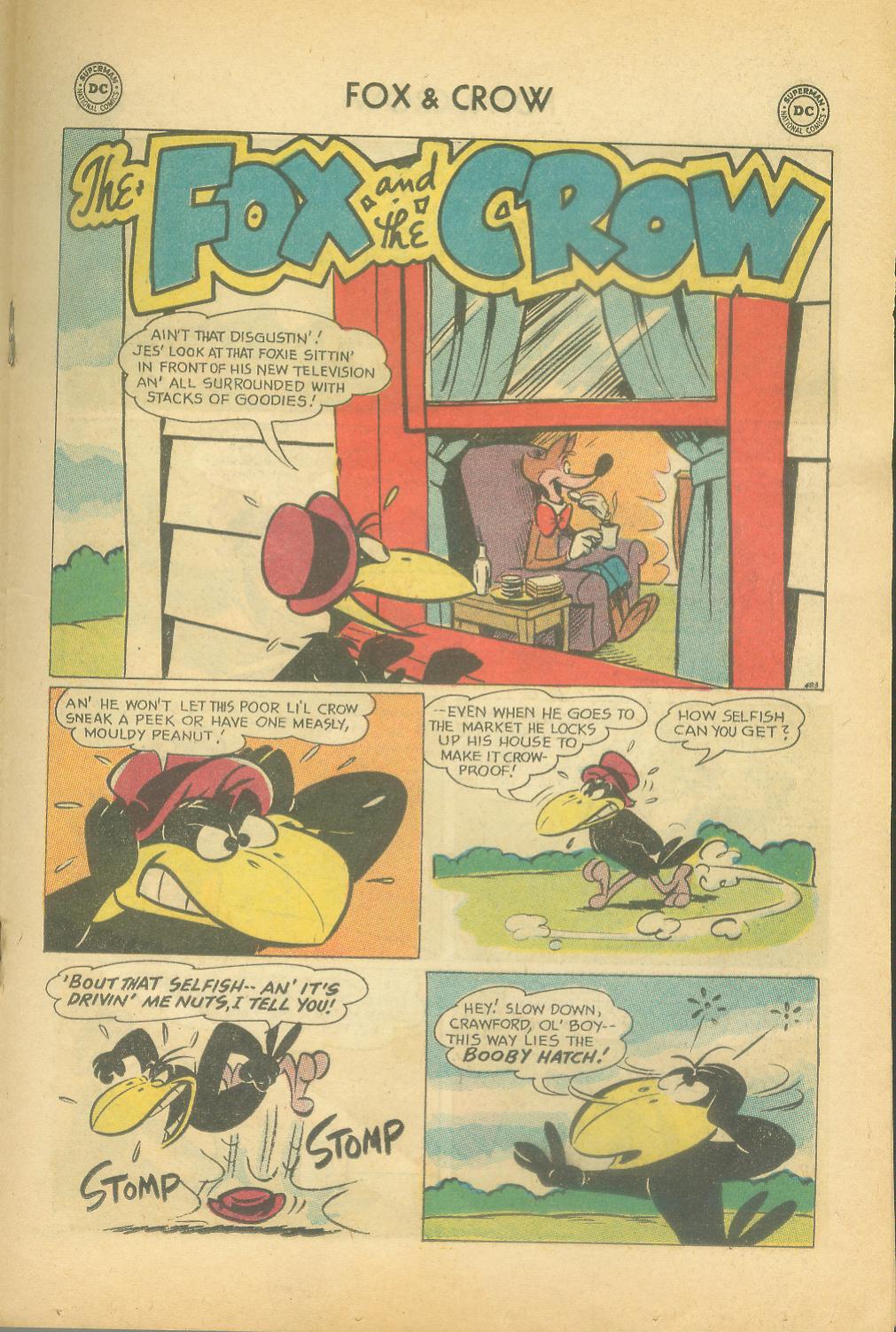 Read online The Fox and the Crow comic -  Issue #93 - 19