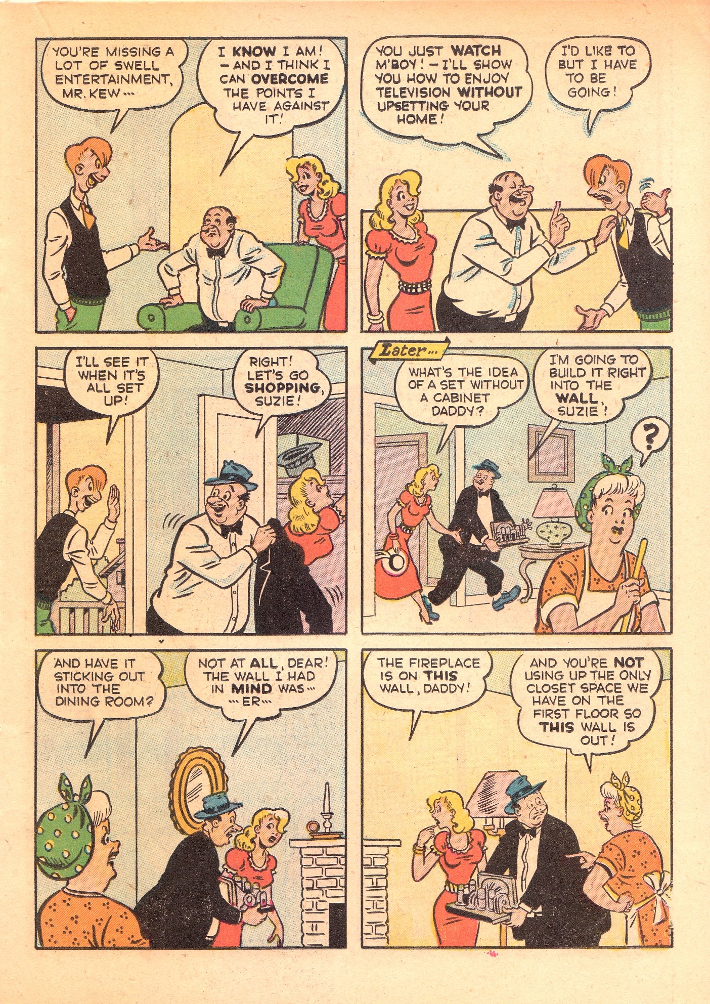 Read online Pep Comics comic -  Issue #78 - 19