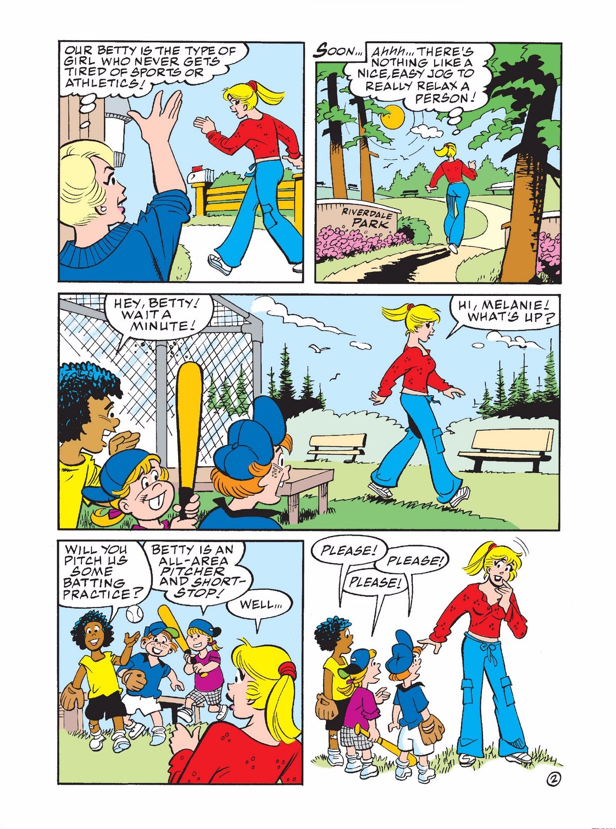 Read online Archie 1000 Page Comics Bonanza comic -  Issue #3 (Part 1) - 47