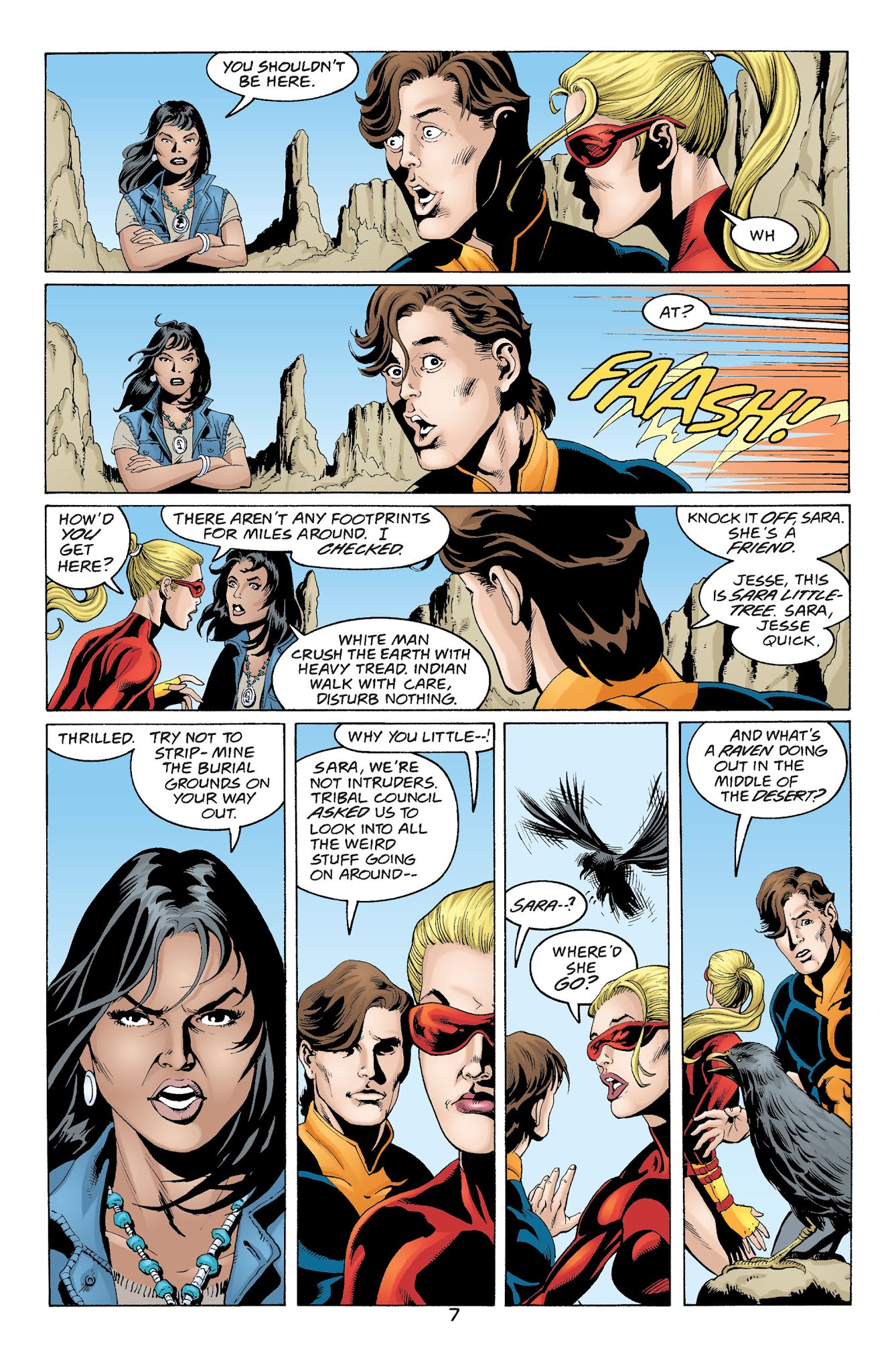 Read online The Titans (1999) comic -  Issue #45 - 7