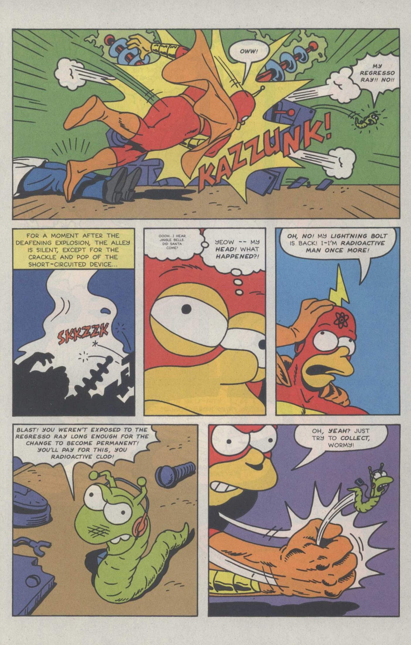Read online Radioactive Man (1993) comic -  Issue #6 - 23