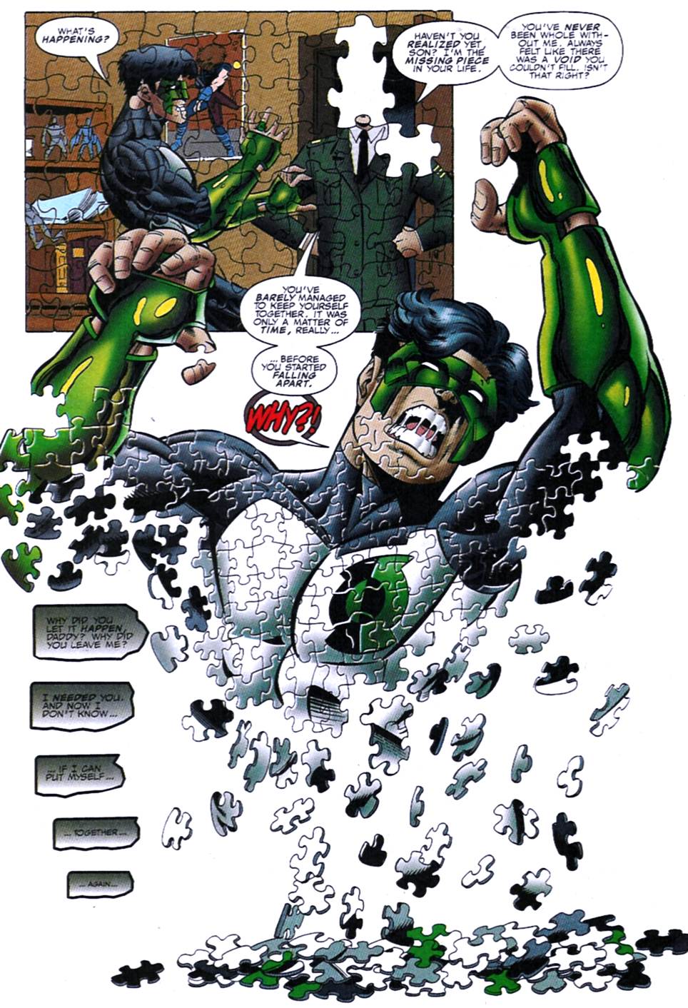 Read online Green Lantern/Sentinel: Heart of Darkness comic -  Issue #1 - 19