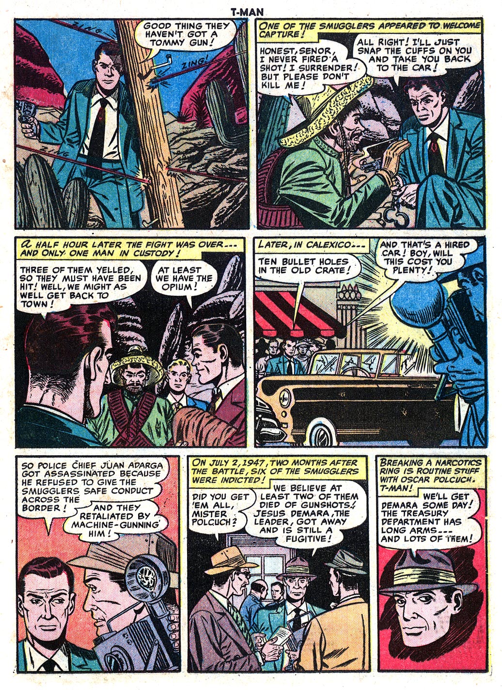 Read online T-Man: World Wide Trouble Shooter comic -  Issue #3 - 17