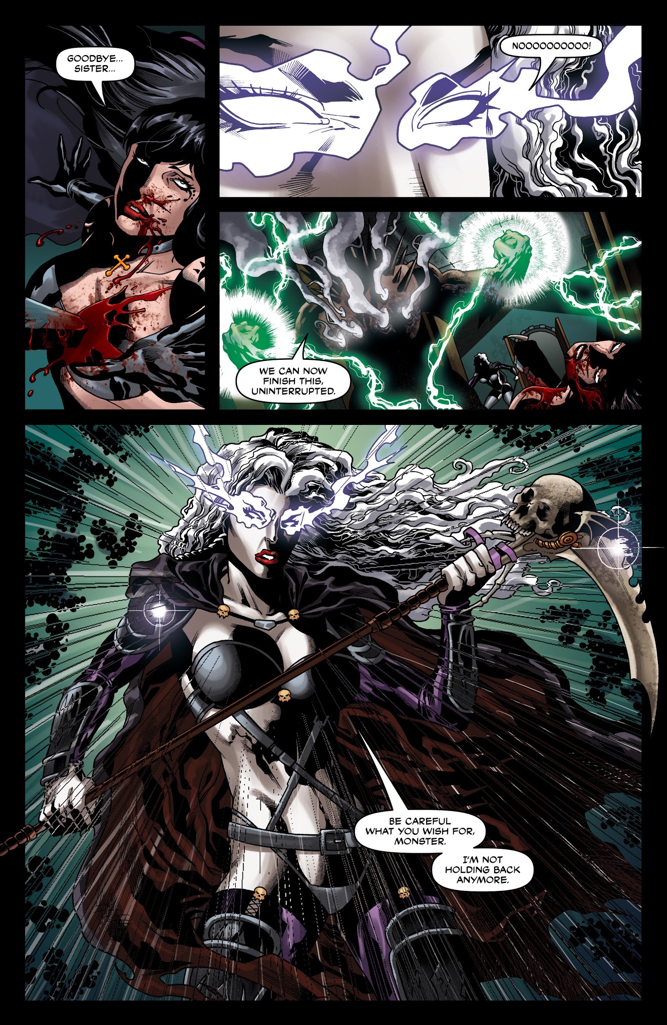 Read online Lady Death: Apocalypse comic -  Issue #6 - 19