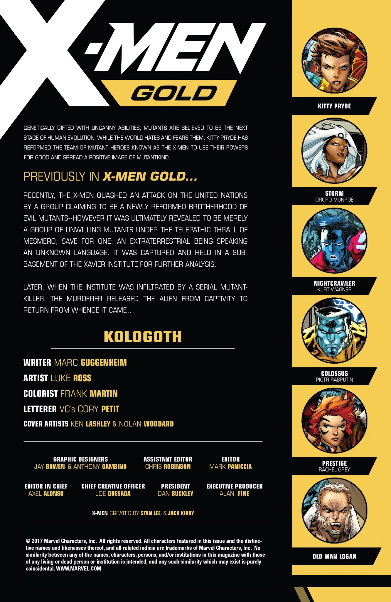 Read online X-Men: Gold comic -  Issue #12 - 2