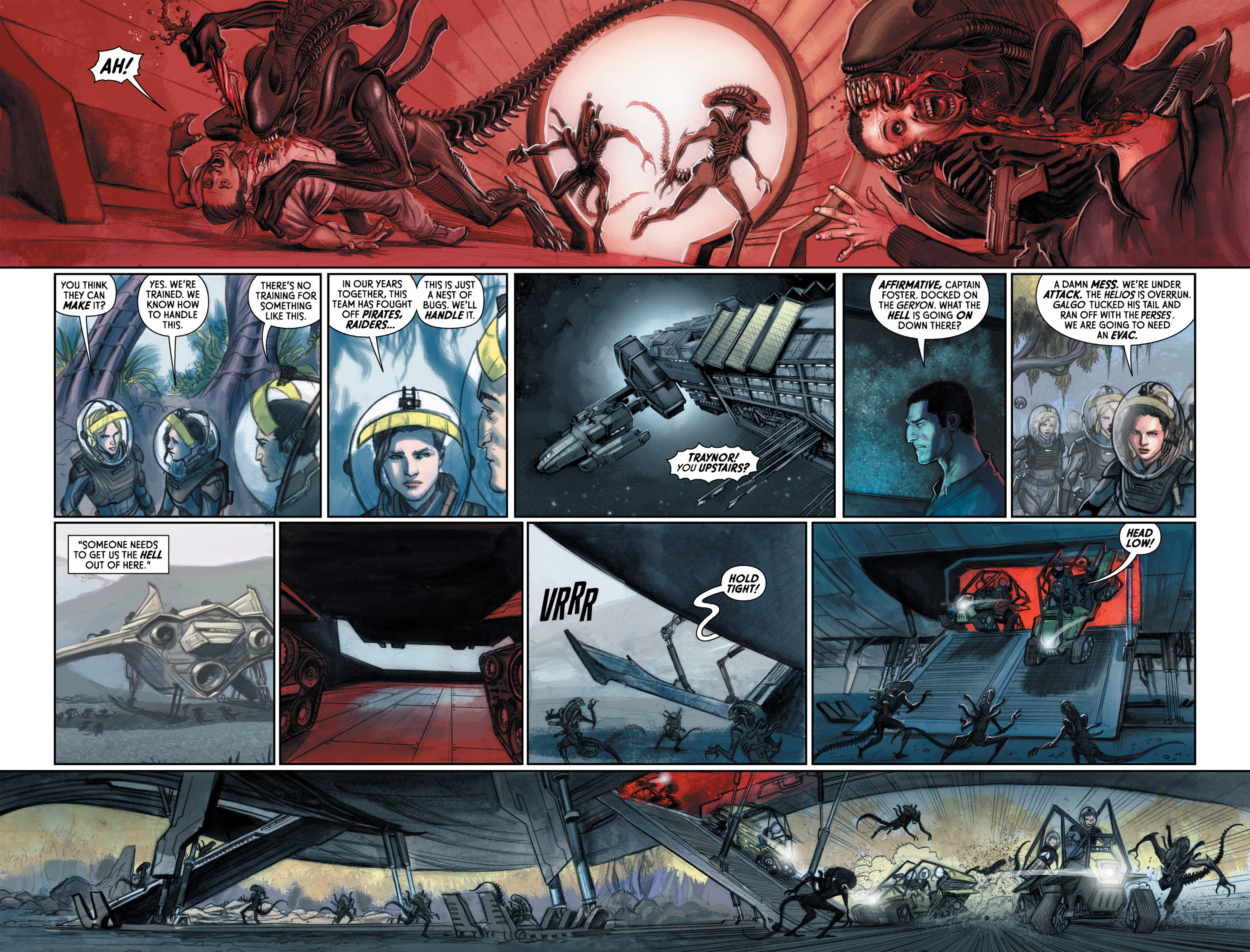 Read online Prometheus: The Complete Fire and Stone comic -  Issue # Full (Part 1) - 79