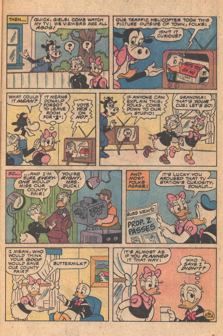 Read online Walt Disney Daisy and Donald comic -  Issue #43 - 17