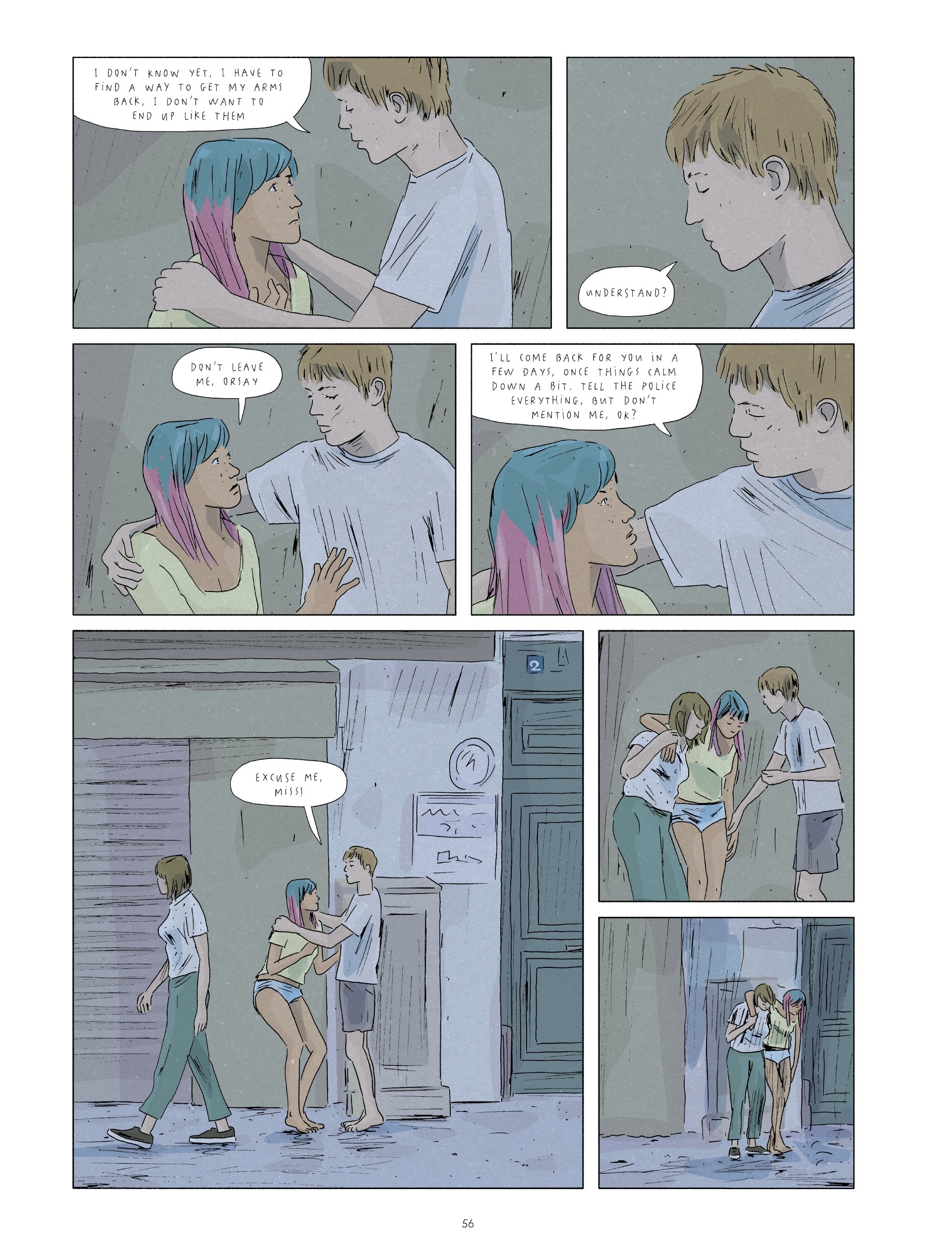 Read online The Extraordinary Part comic -  Issue # TPB 1 (Part 1) - 56