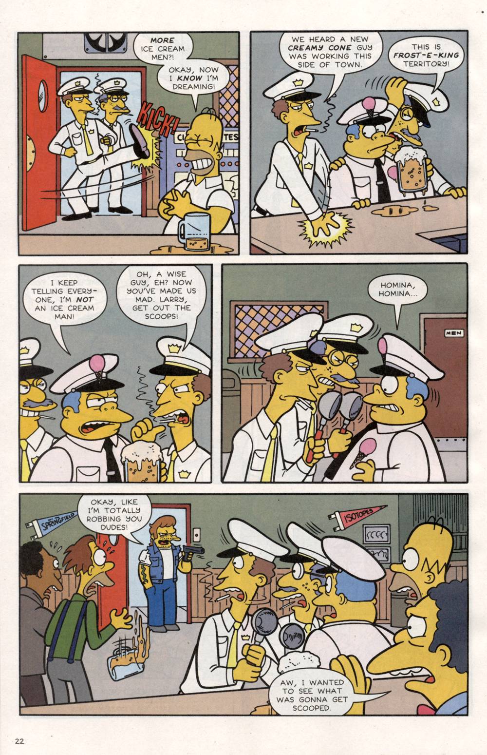 Read online Simpsons Comics comic -  Issue #80 - 23