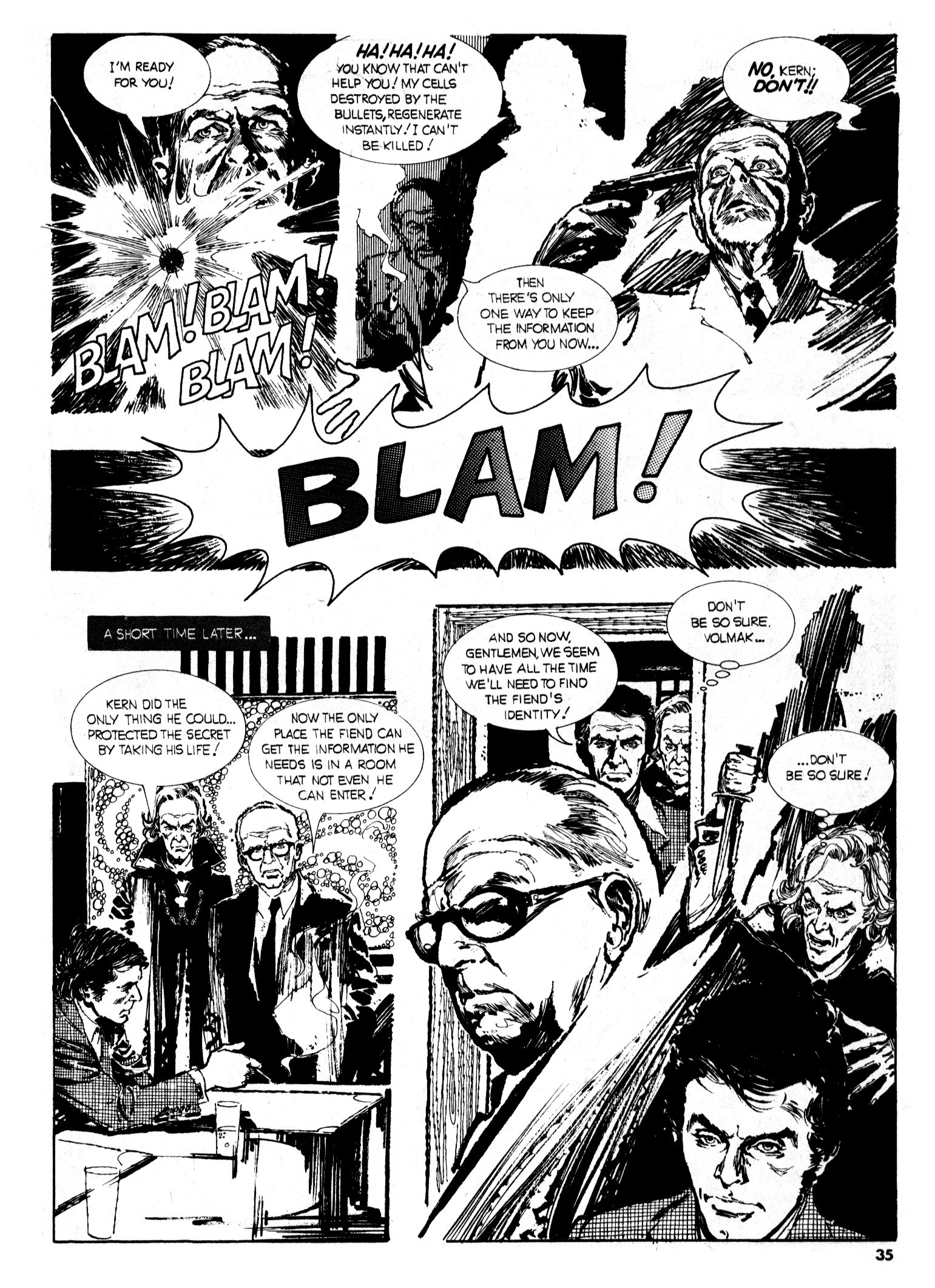 Read online Vampirella (1969) comic -  Issue #24 - 35