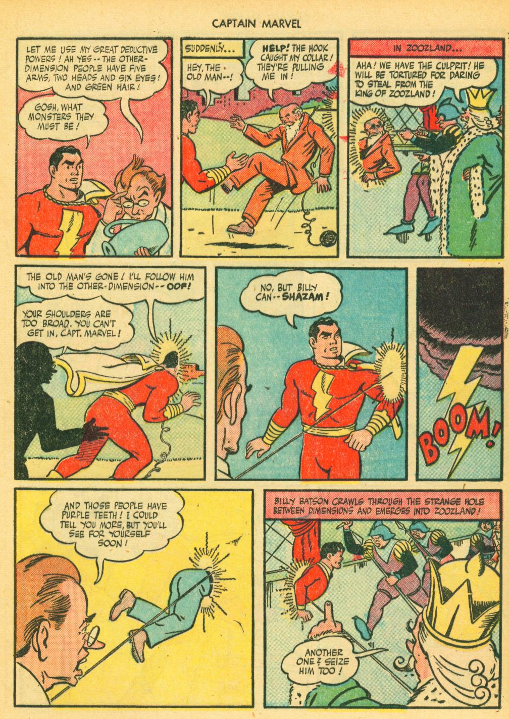 Read online Captain Marvel Adventures comic -  Issue #55 - 8