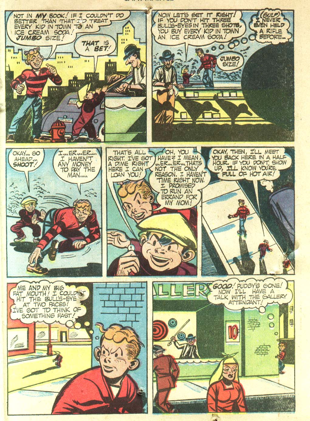 Read online Captain Marvel Adventures comic -  Issue #86 - 35