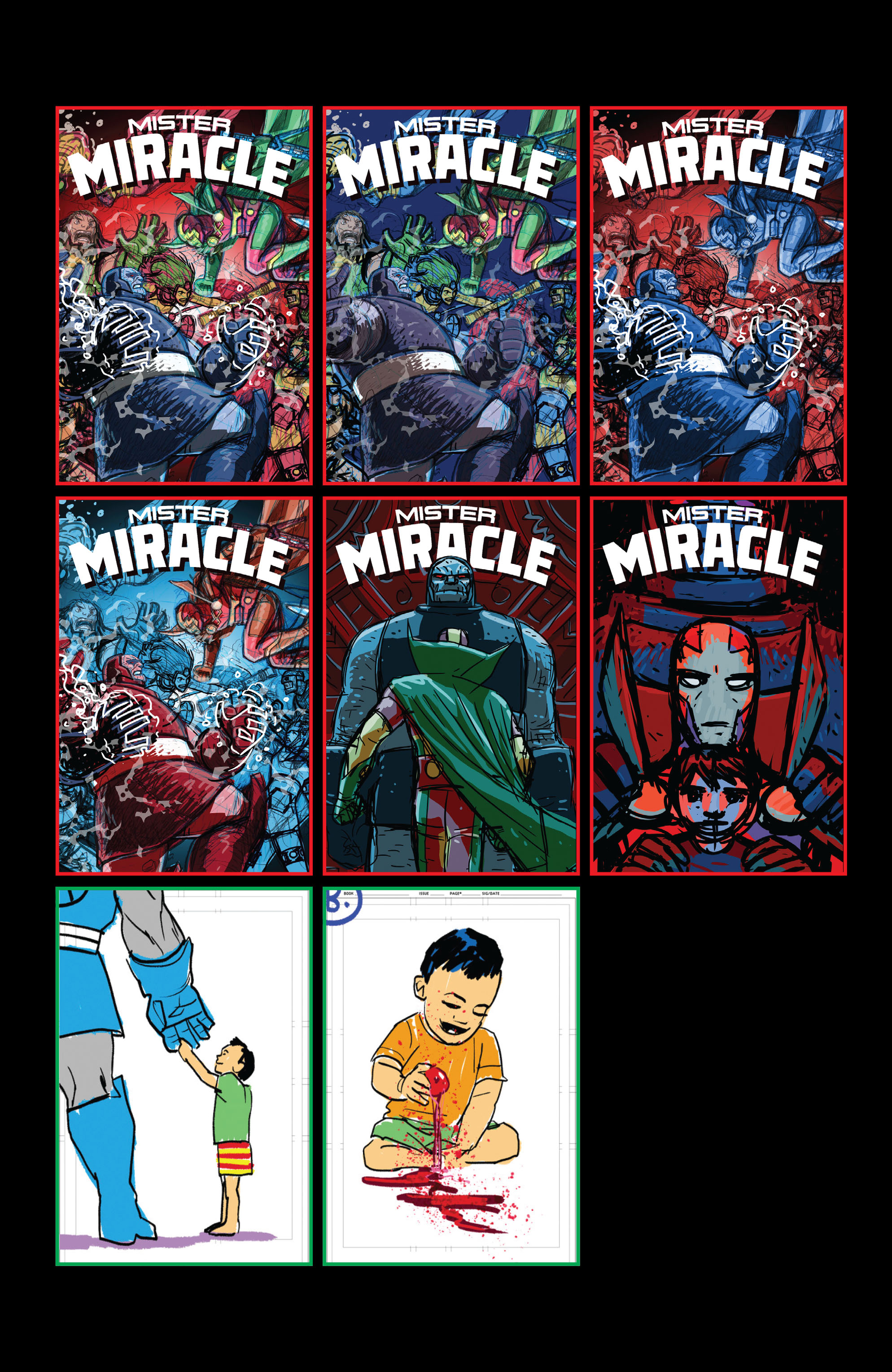 Read online Mister Miracle (2017) comic -  Issue # _TPB (Part 3) - 117