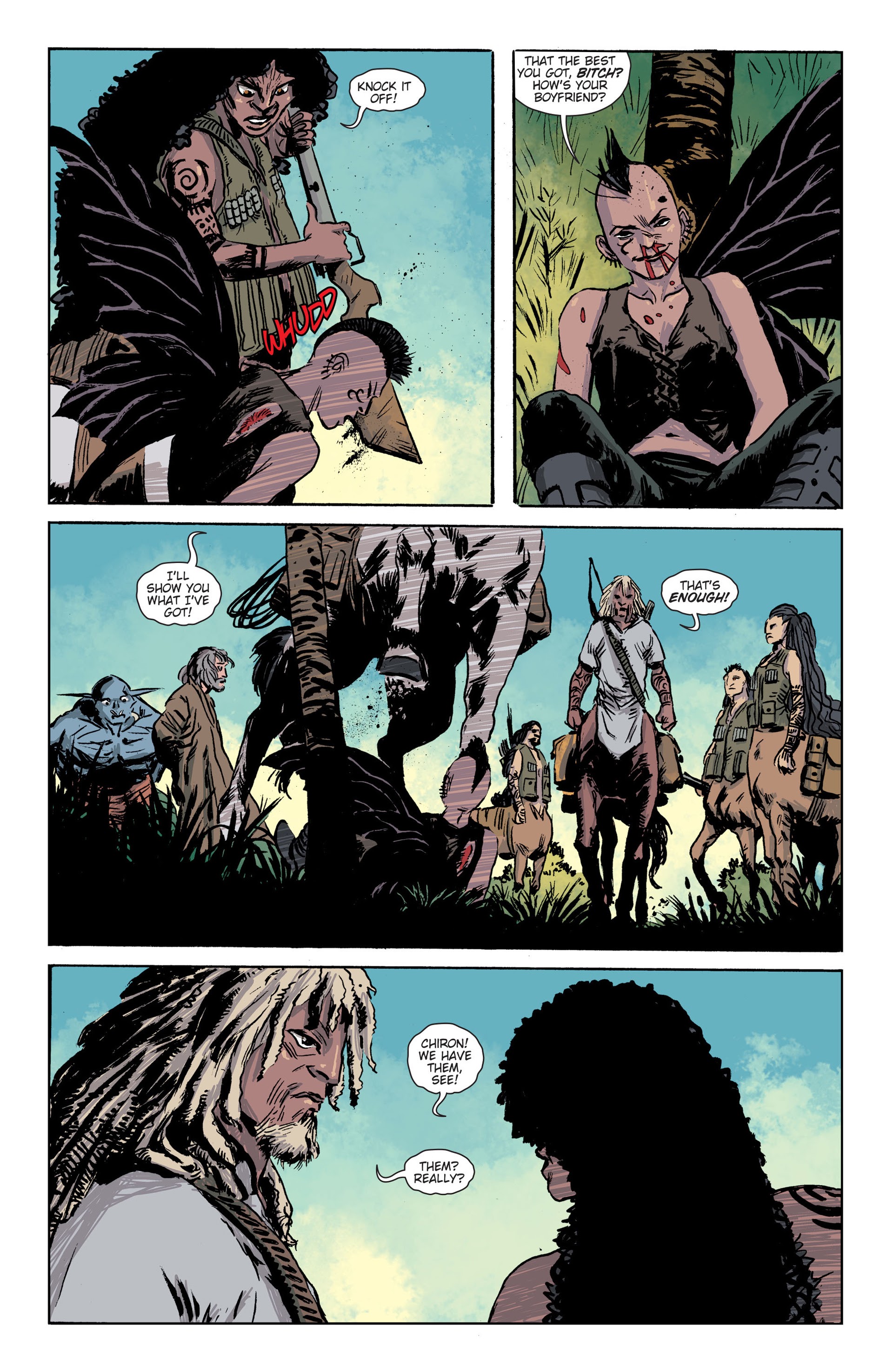 Read online Hinterkind comic -  Issue #8 - 20