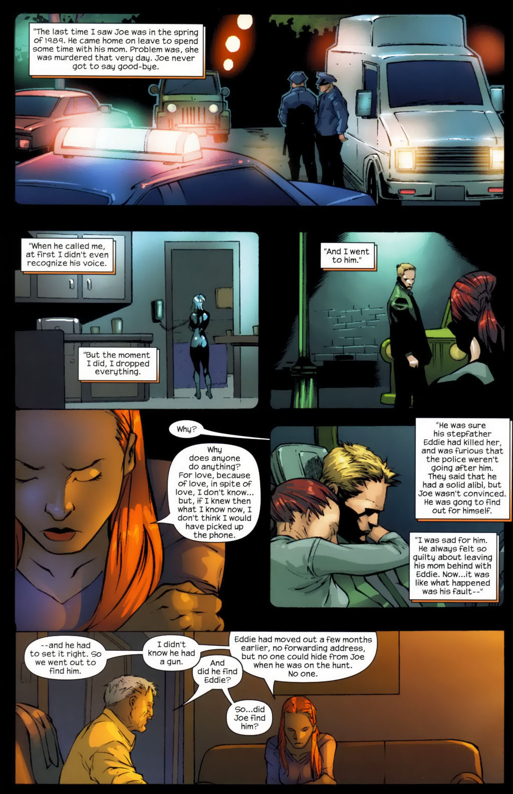 Read online Doctor Spectrum comic -  Issue #5 - 16