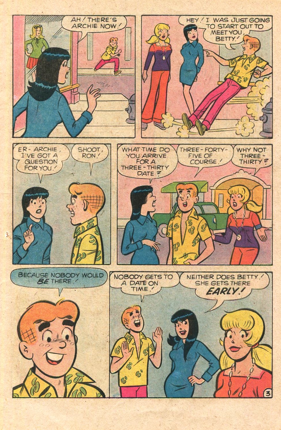 Read online Betty and Me comic -  Issue #77 - 15