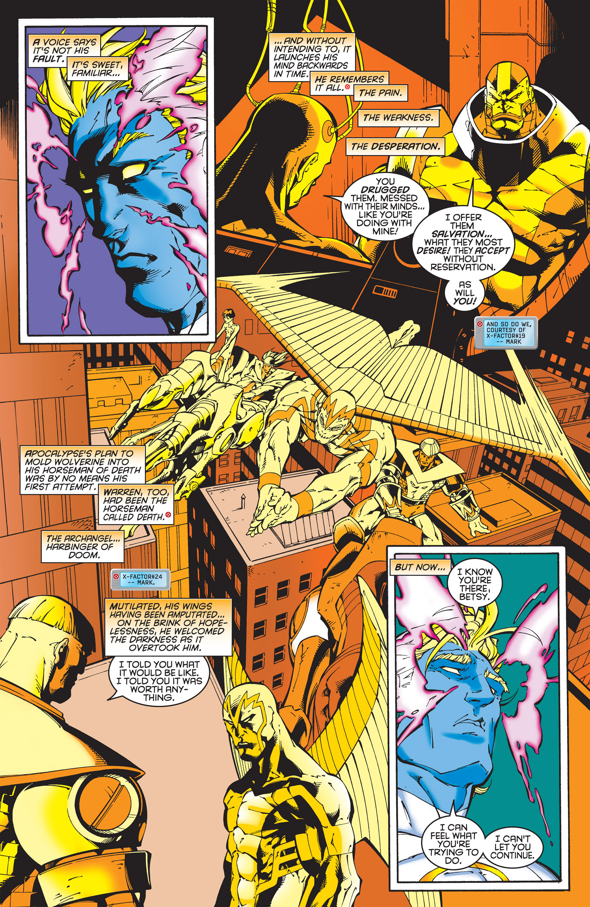 Read online X-Men vs. Apocalypse comic -  Issue # TPB 1 - 211
