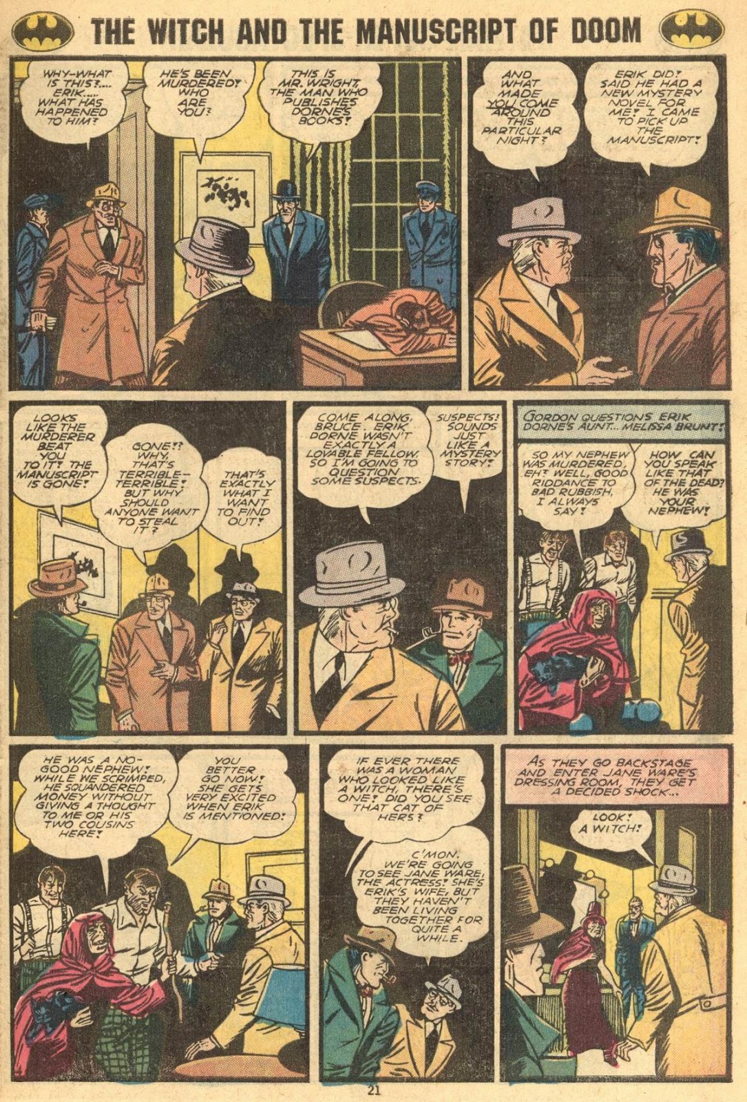 Batman (1940) issue 254 - Page 21