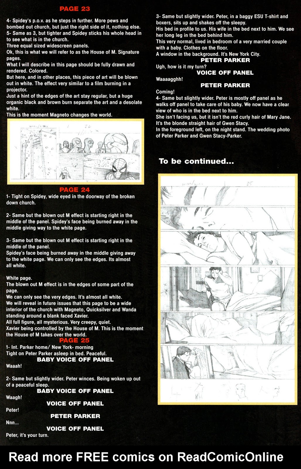 House of M (2005) issue 1 - Page 36
