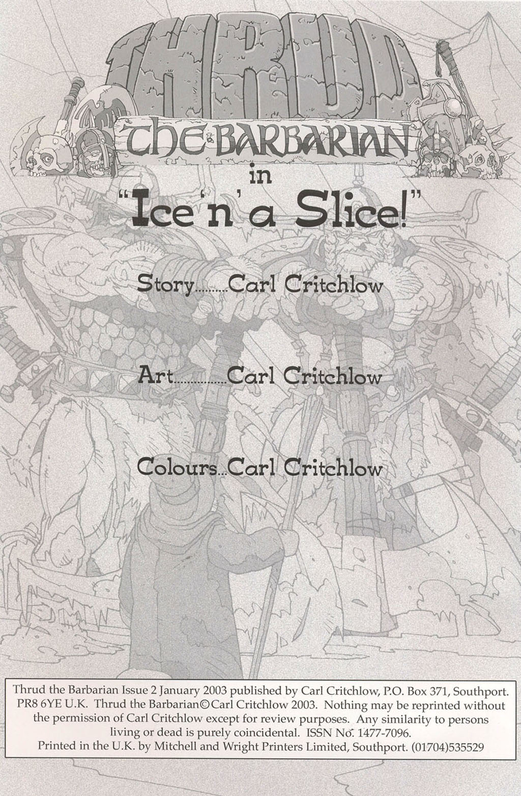 Read online Thrud The Barbarian (2002) comic -  Issue #2 - 2