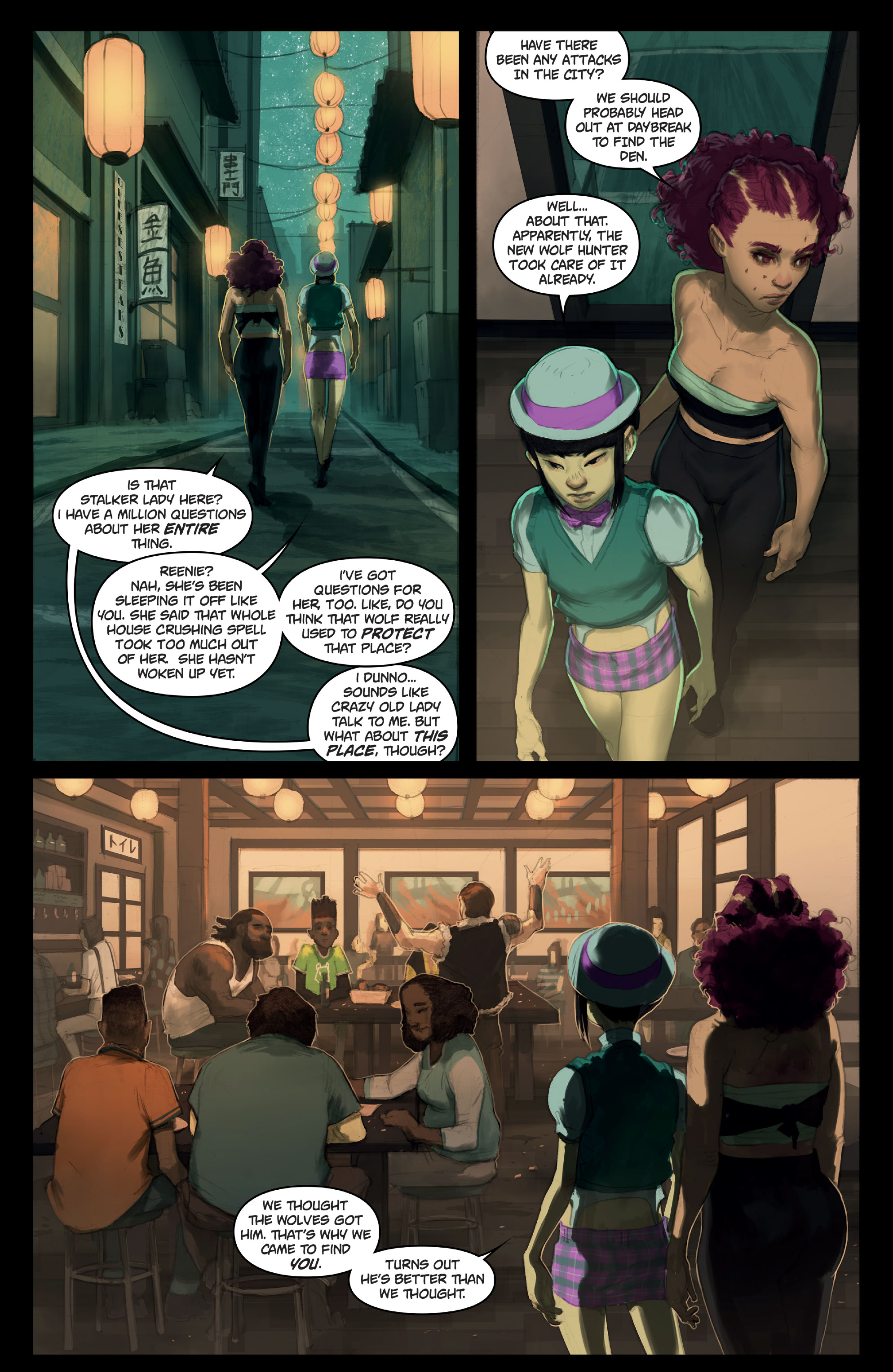 Read online Lucy Claire: Redemption comic -  Issue #4 - 12