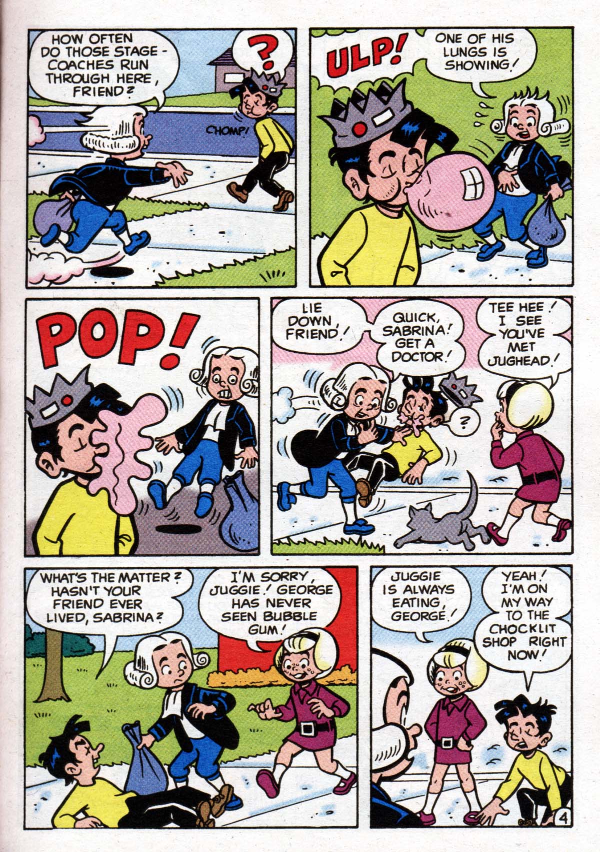 Read online Jughead's Double Digest Magazine comic -  Issue #89 - 103