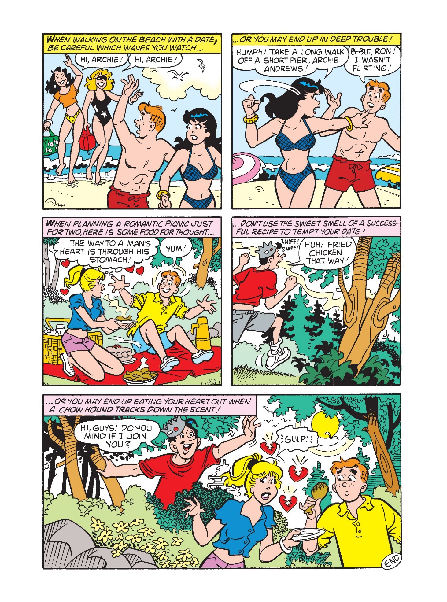 Read online Archie & Friends Double Digest comic -  Issue #18 - 60