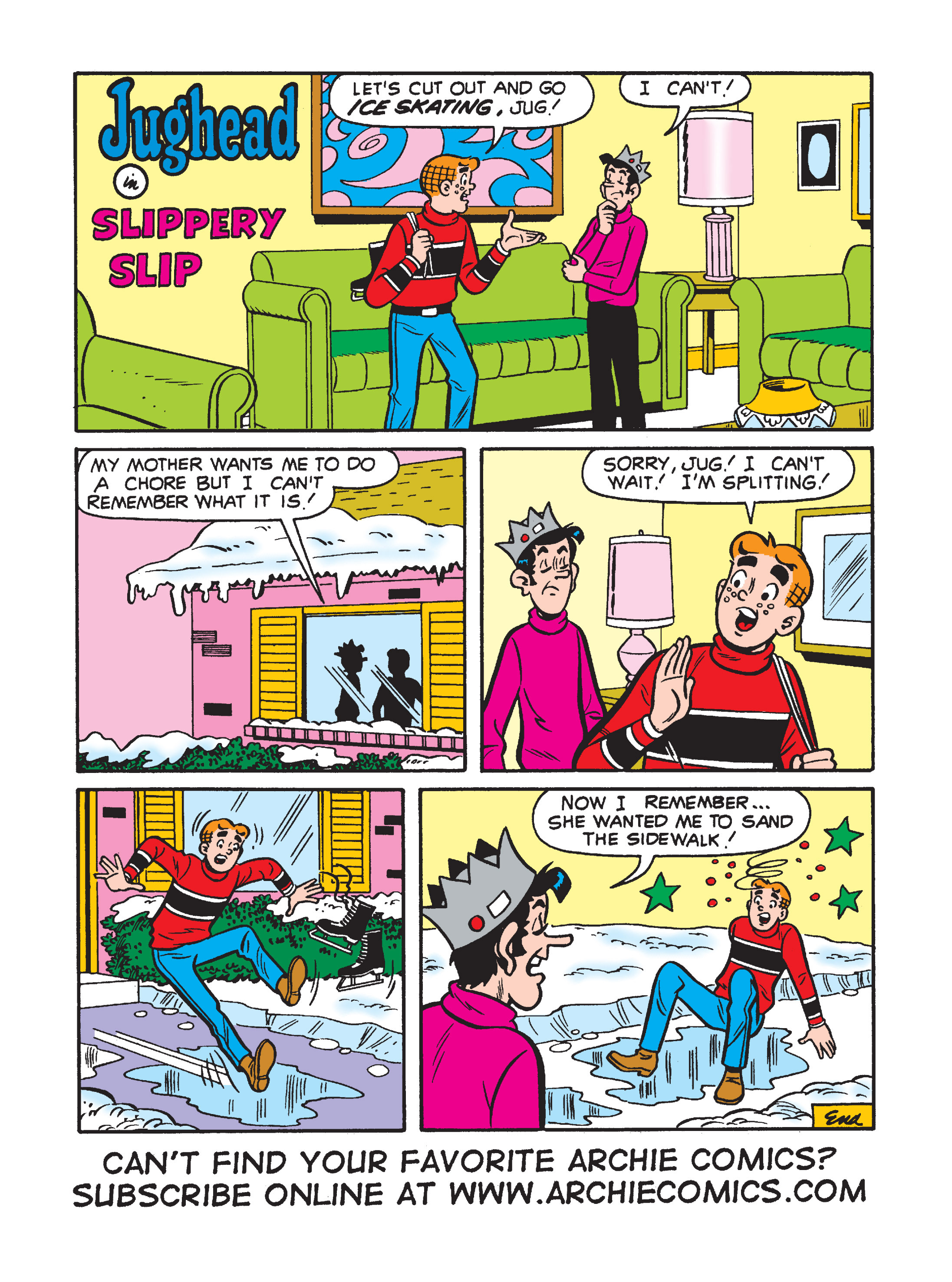 Read online Jughead's Double Digest Magazine comic -  Issue #189 - 62