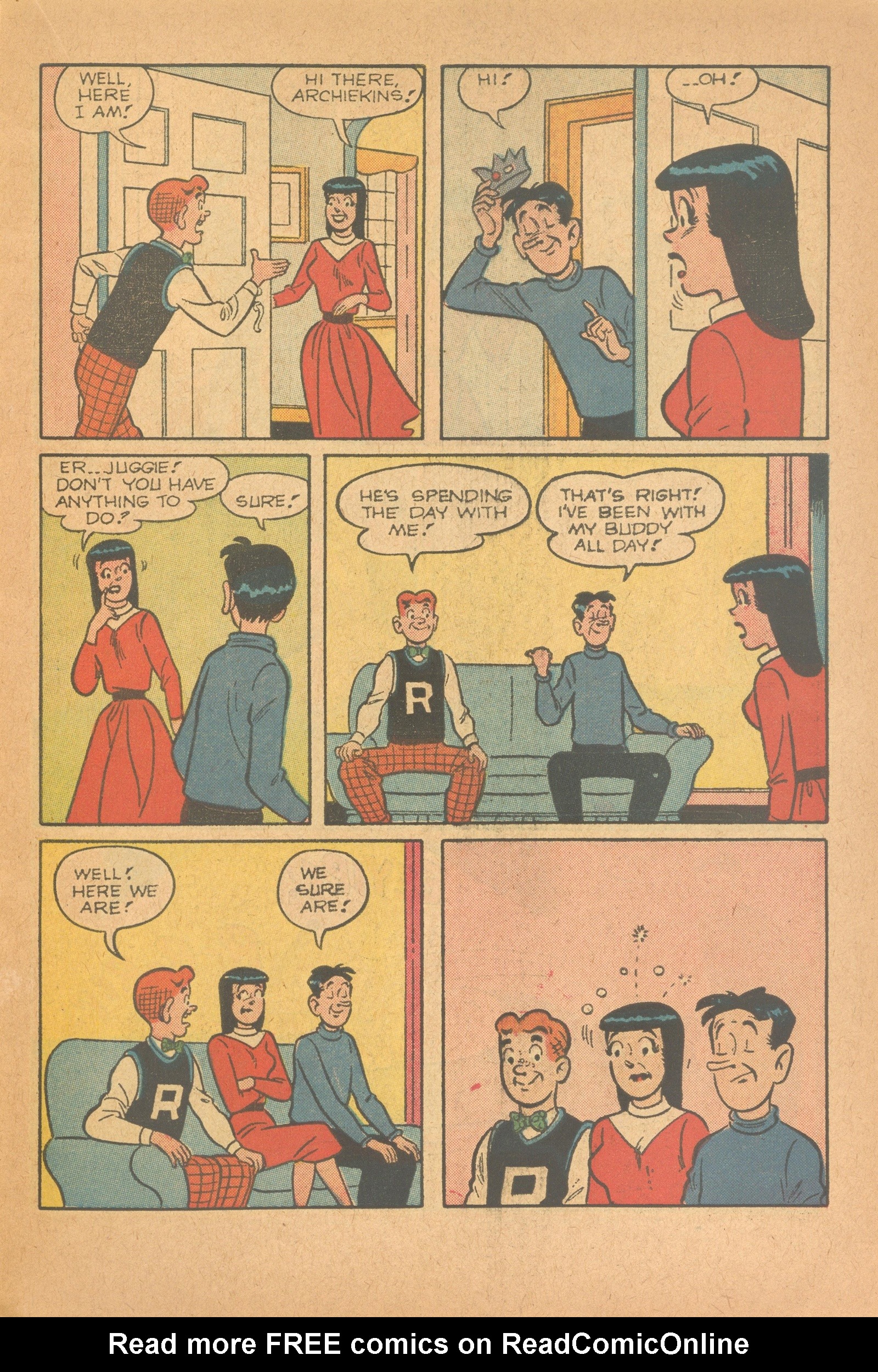 Read online Archie's Pal Jughead comic -  Issue #66 - 15