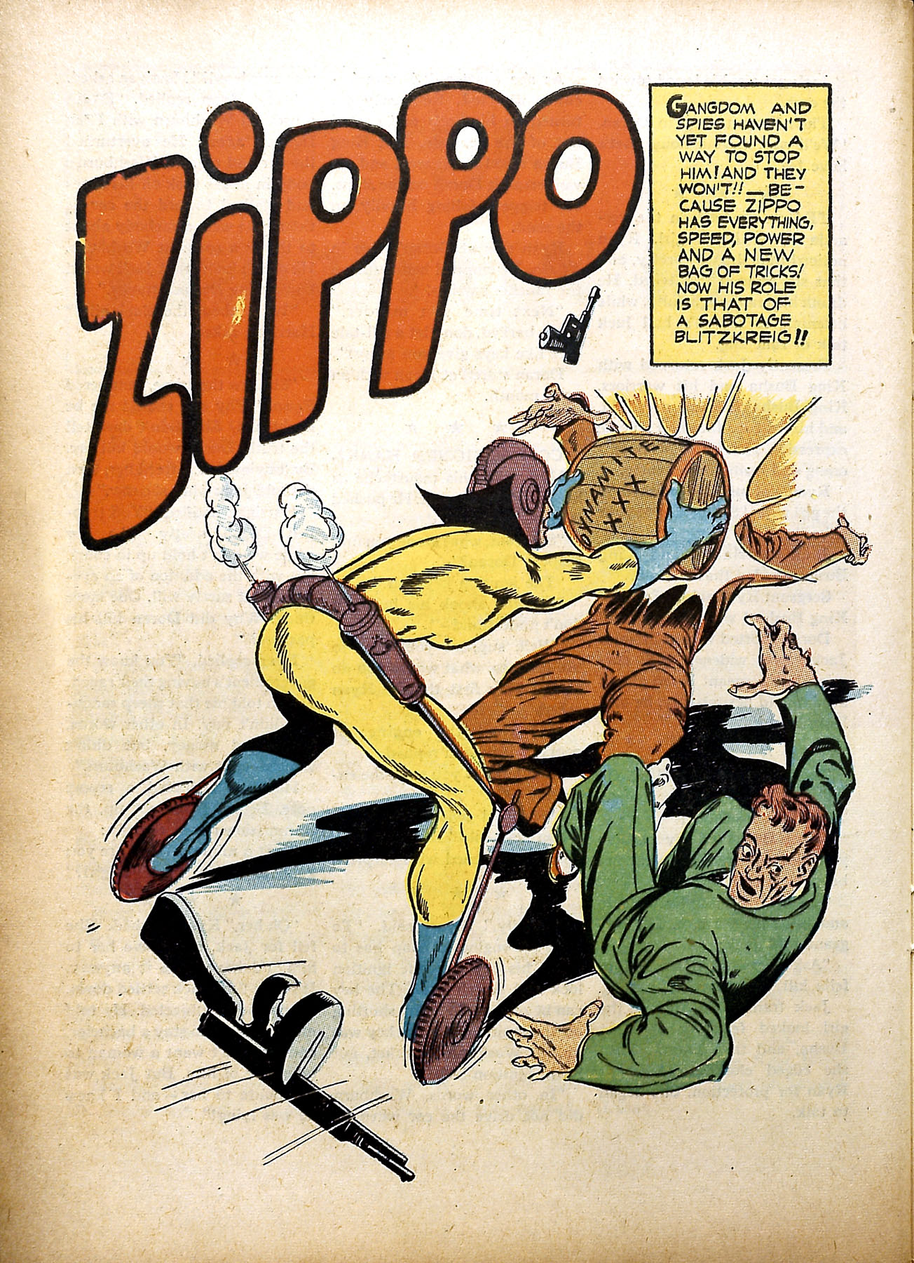 Read online Clue Comics comic -  Issue #3 - 44