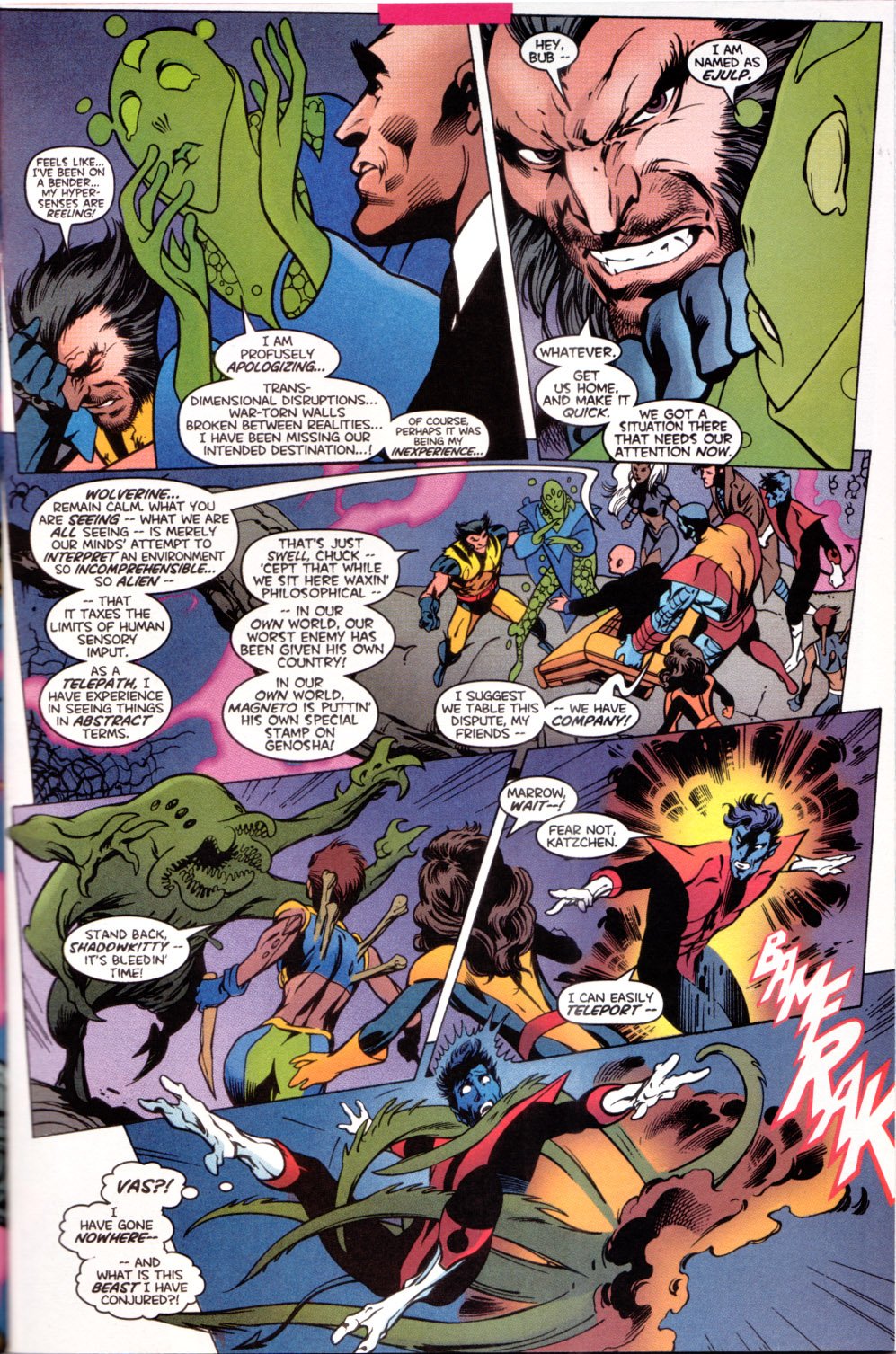 Read online X-Men (1991) comic -  Issue #88 - 4