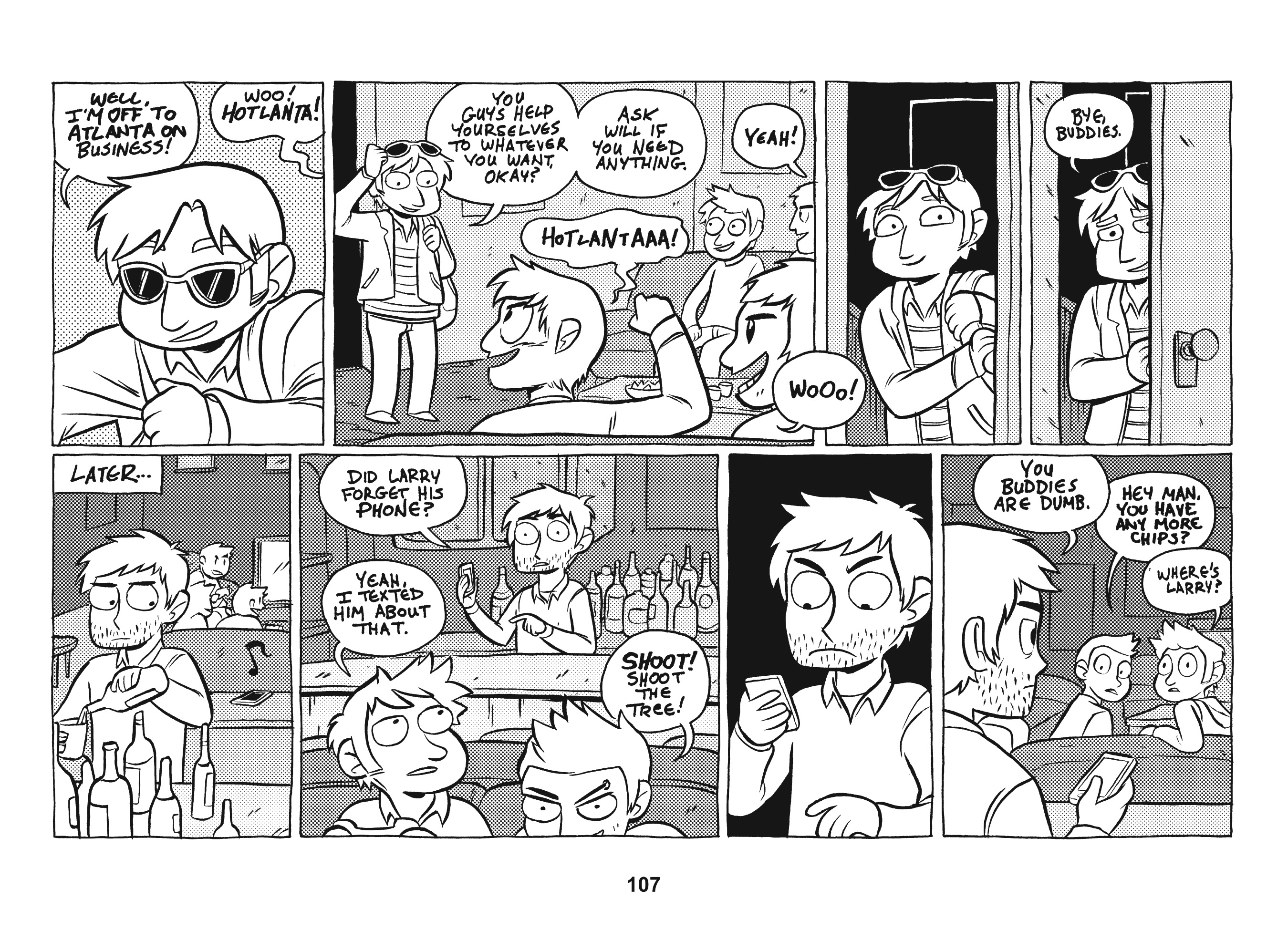 Read online Octopus Pie comic -  Issue # TPB 3 (Part 2) - 9