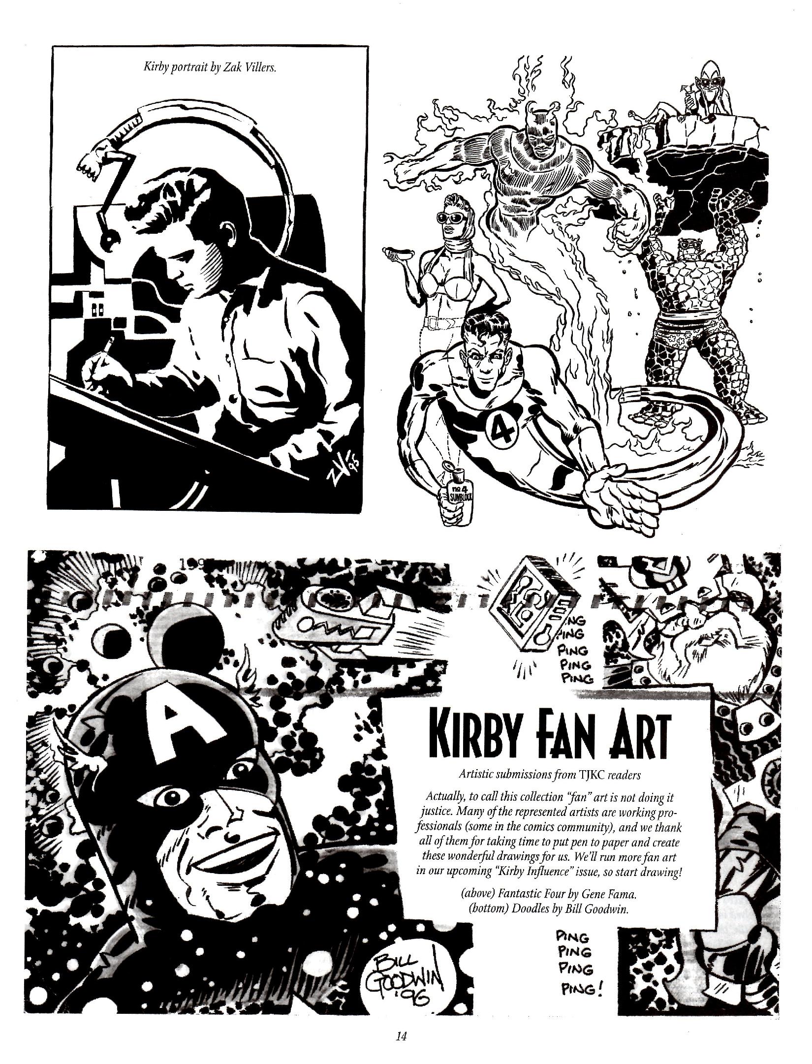 Read online The Jack Kirby Collector comic -  Issue #23 - 13