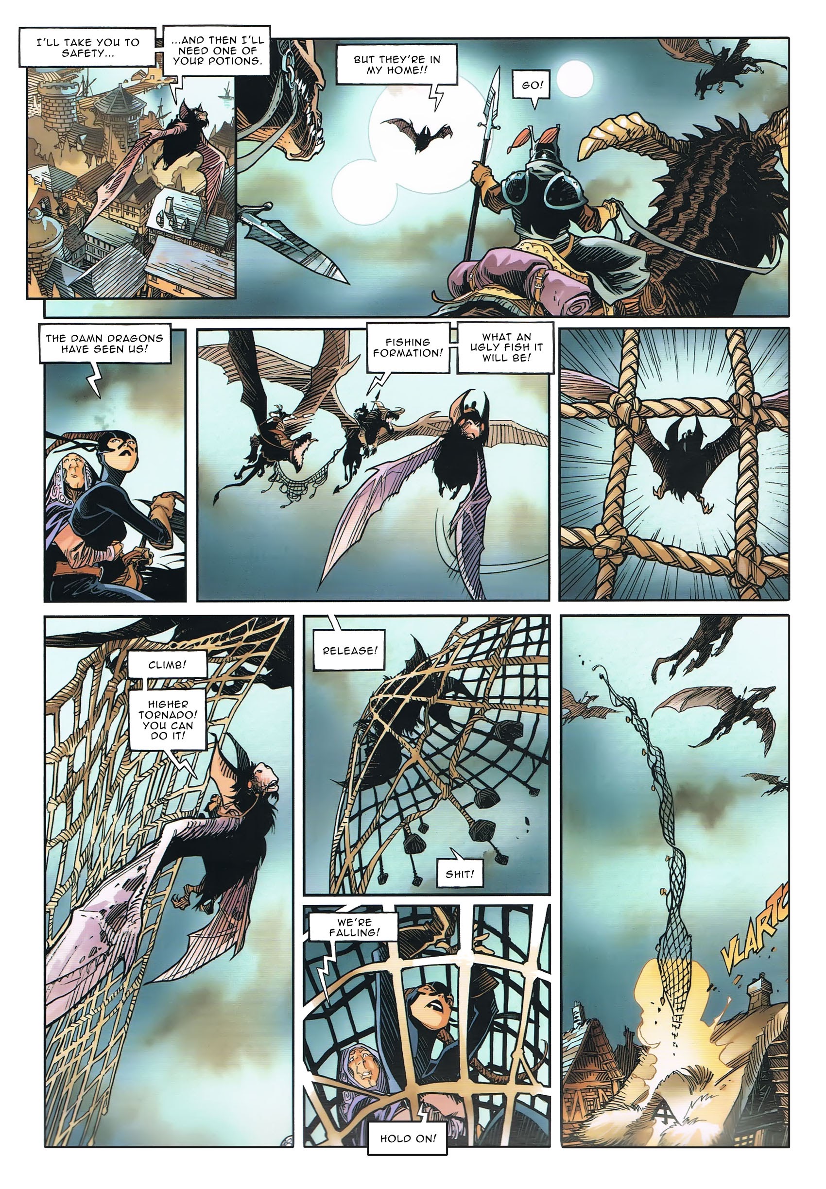 Read online Cixi of Troy comic -  Issue #3 - 21