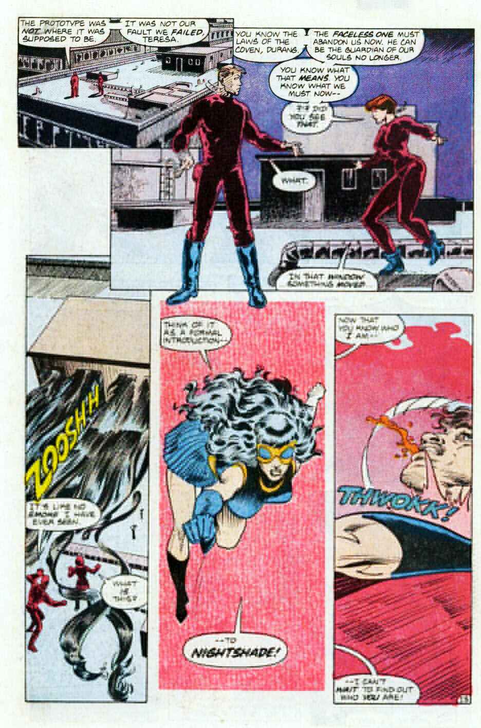 Read online Captain Atom (1987) comic -  Issue #14 - 14