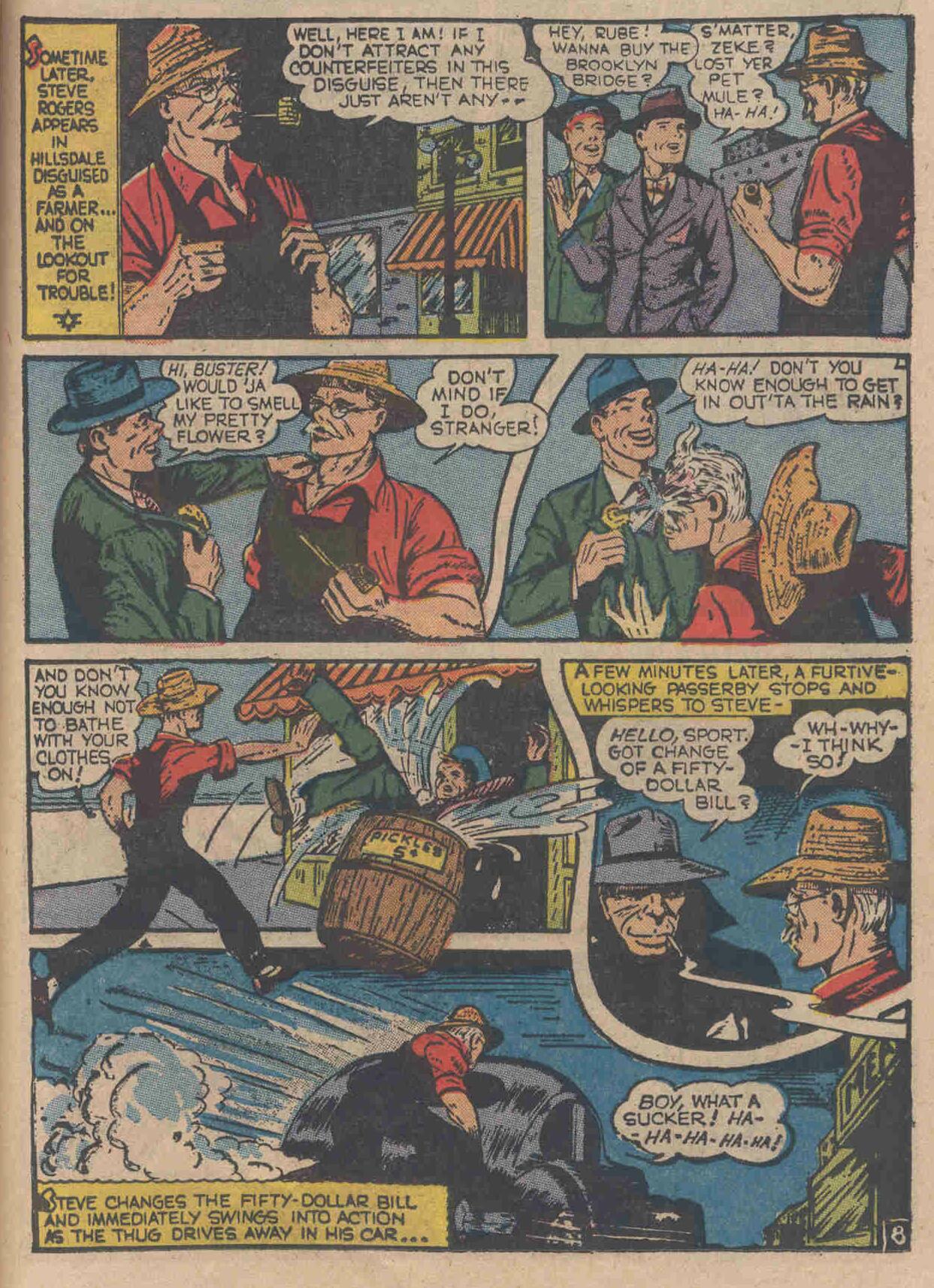 Read online Fantasy Masterpieces comic -  Issue #4 - 23