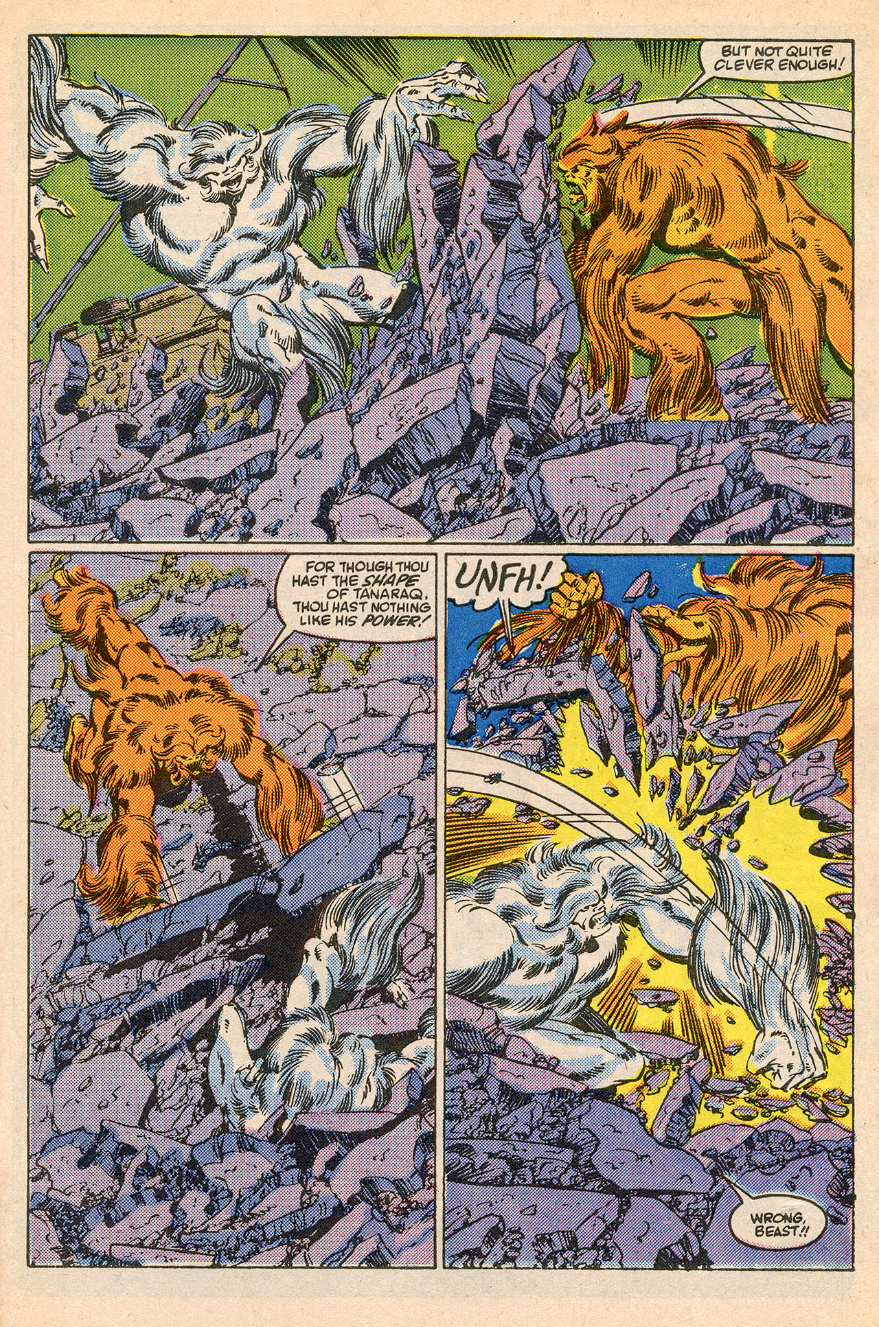 Read online Alpha Flight (1983) comic -  Issue #23 - 27
