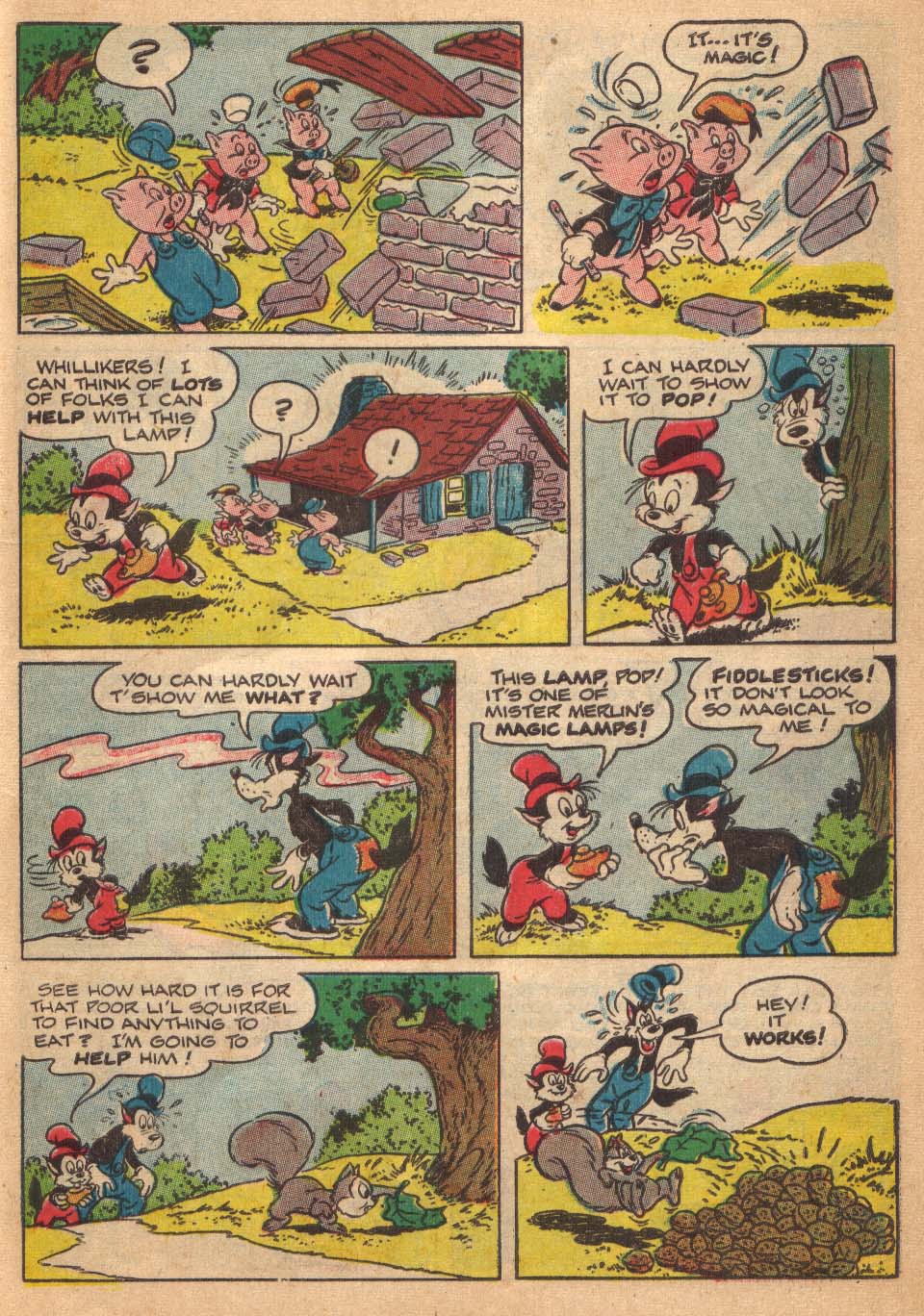 Read online Walt Disney's Comics and Stories comic -  Issue #134 - 15