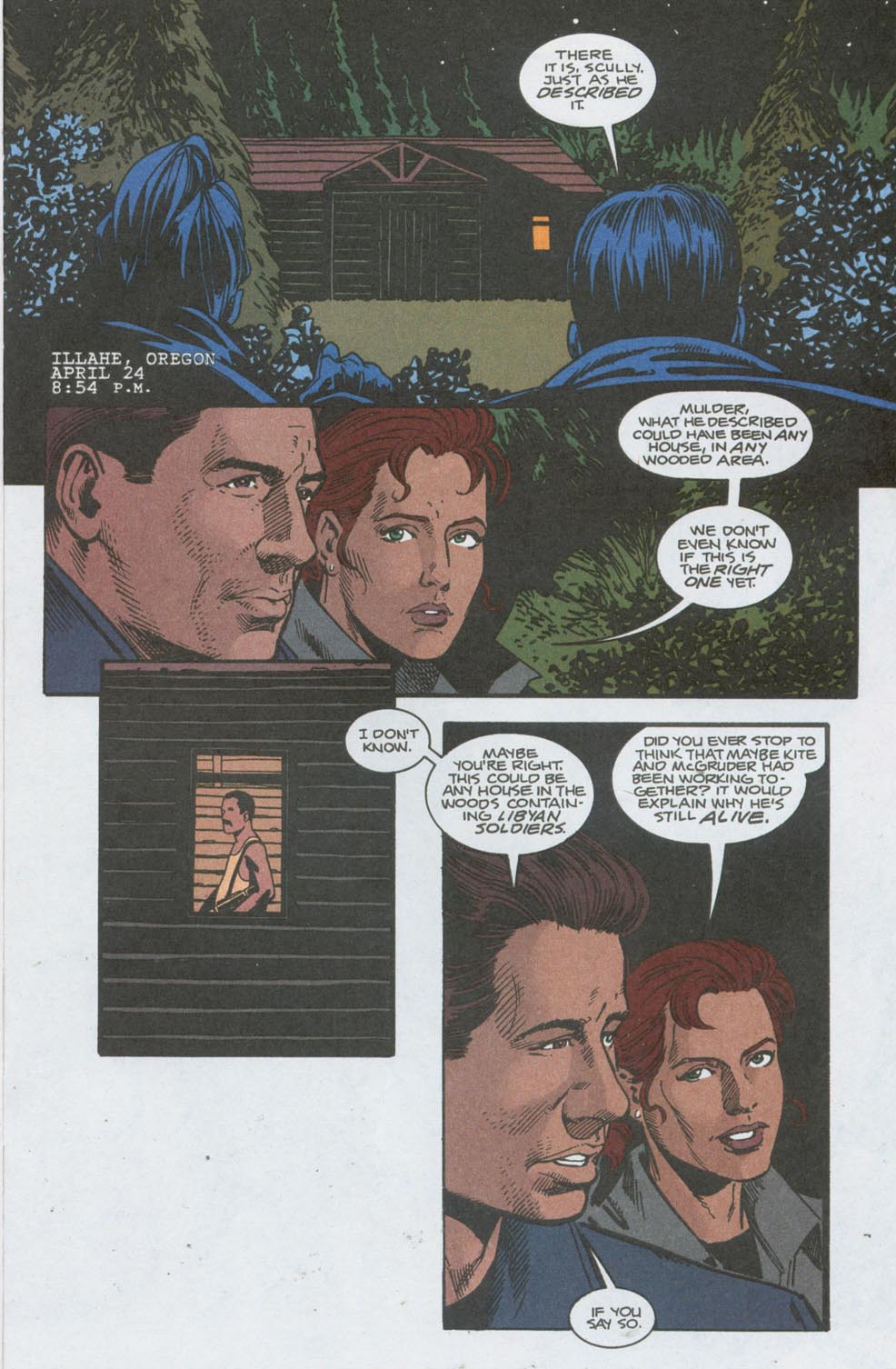 Read online The X-Files (1995) comic -  Issue #28 - 16