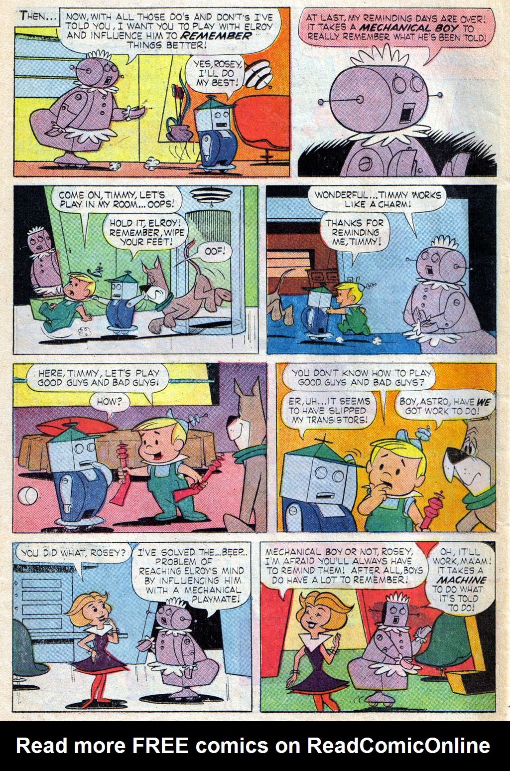 Read online The Jetsons (1963) comic -  Issue #35 - 21