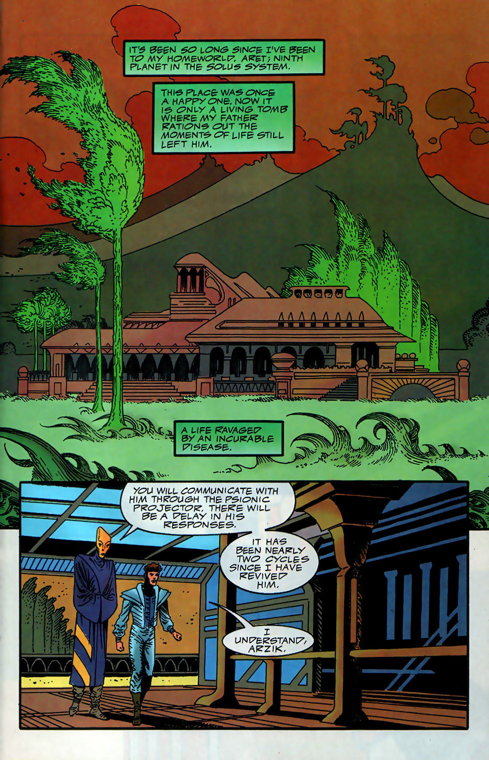 Read online Alien Legion: Binary Deep comic -  Issue # Full - 13