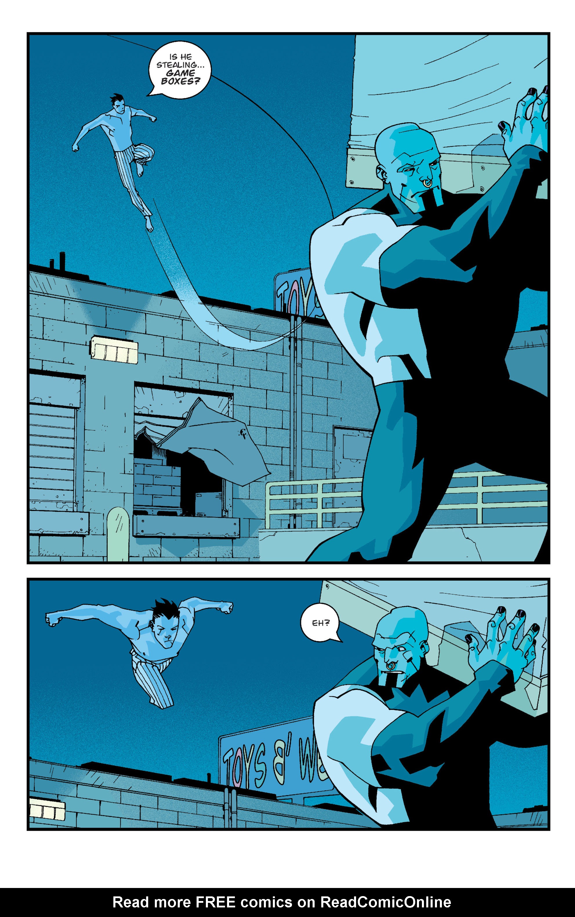 Read online Invincible comic -  Issue #2 - 12
