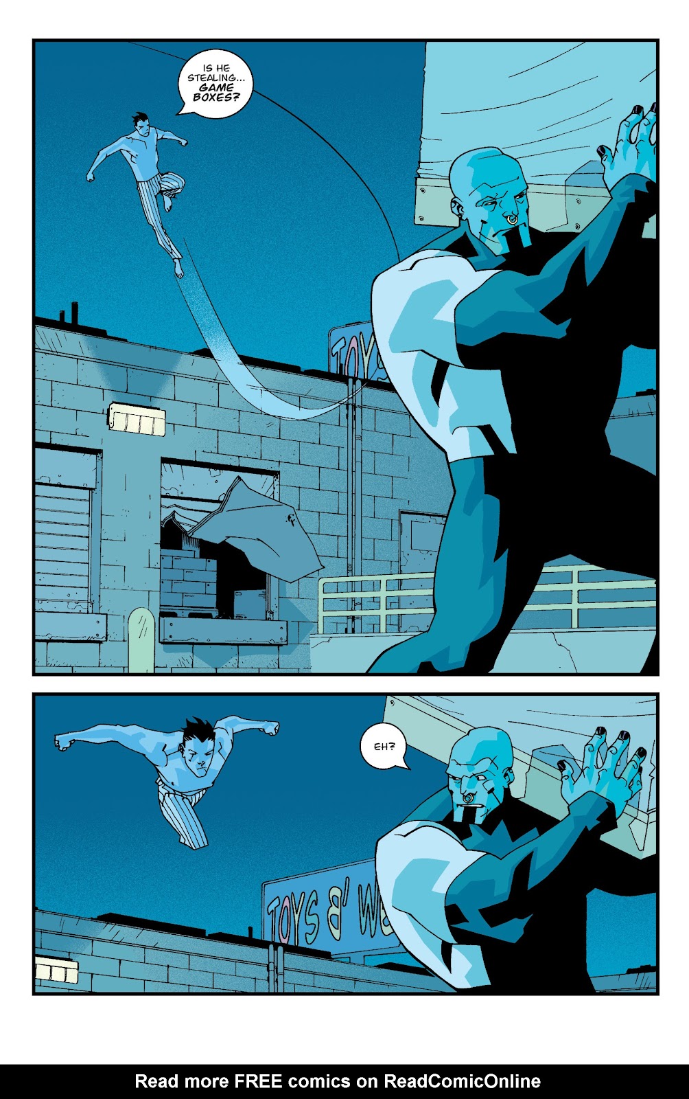 Invincible (2003) issue 2 - Page 12
