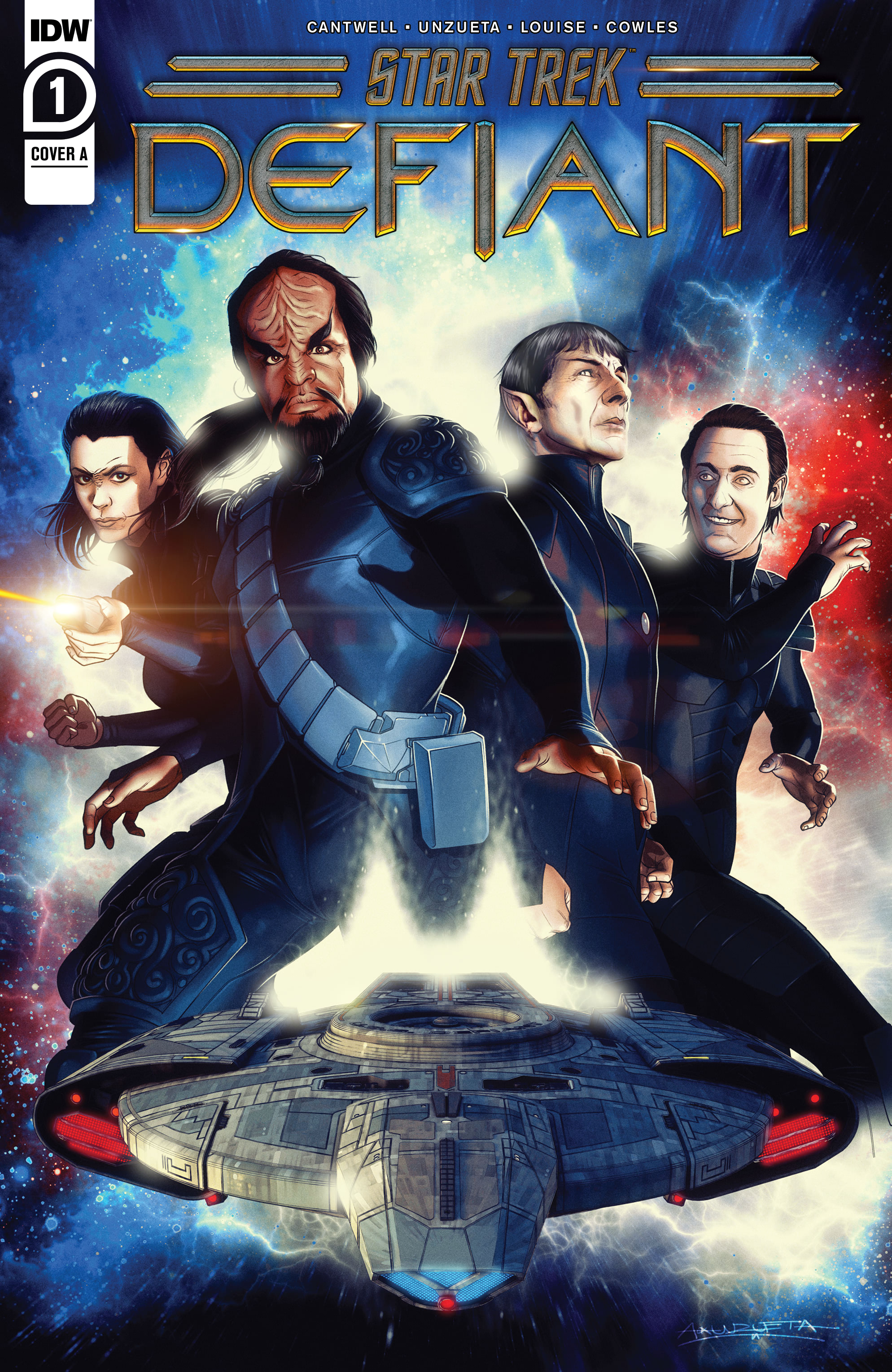 Read online Star Trek: Defiant comic -  Issue #1 - 1