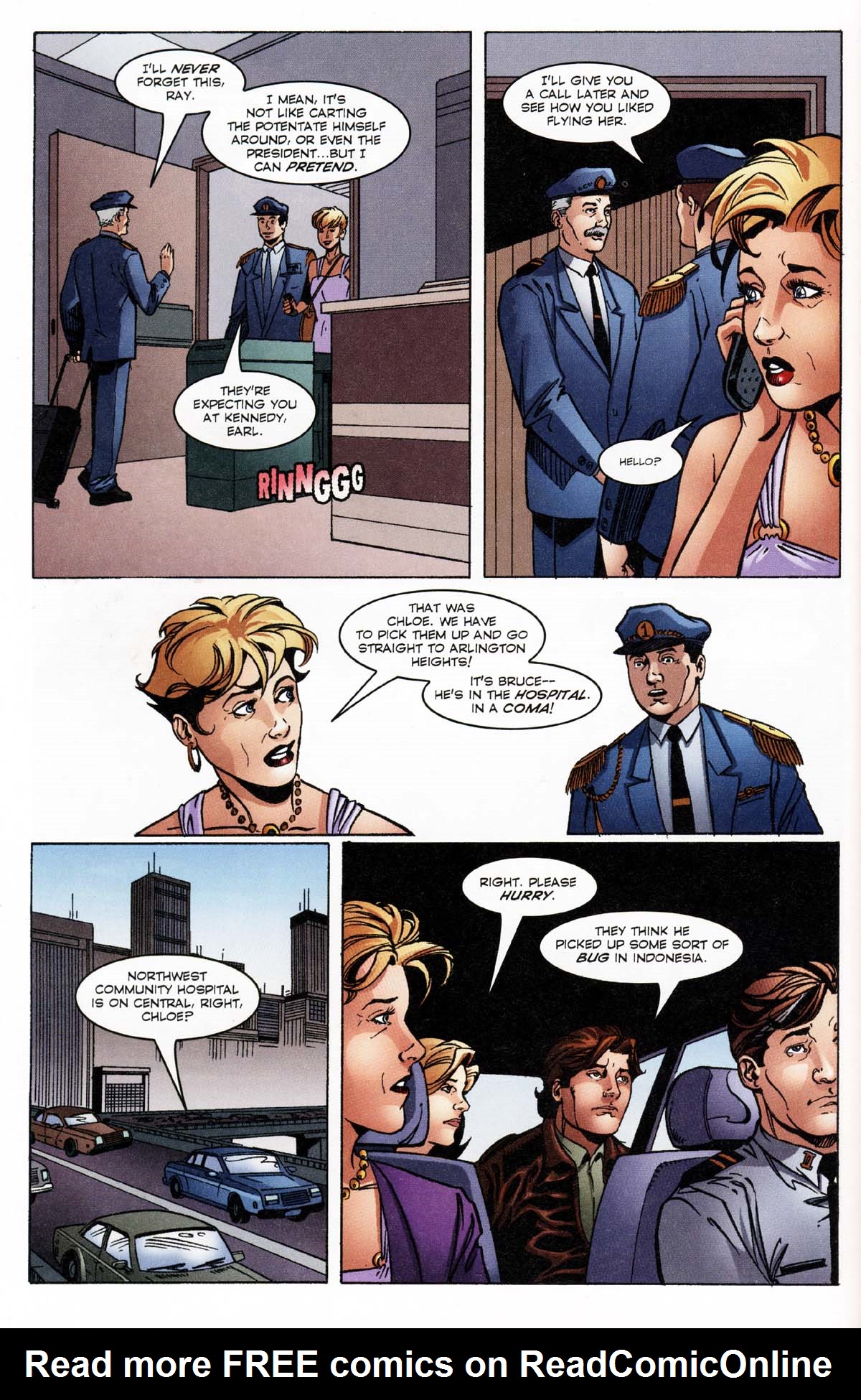 Read online Tribulation Force comic -  Issue #5 - 44